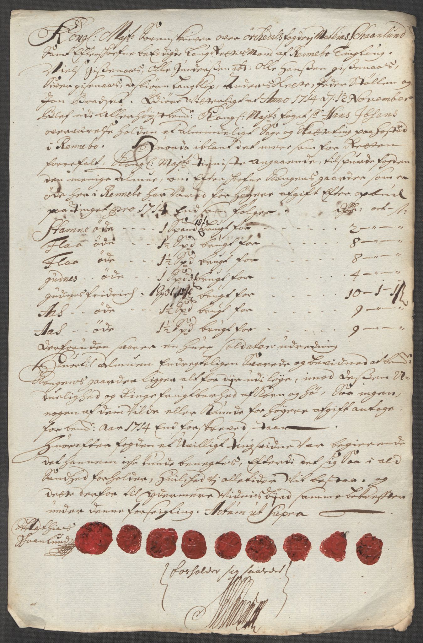 Rentekammeret inntil 1814, Reviderte regnskaper, Fogderegnskap, AV/RA-EA-4092/R60/L3965: Fogderegnskap Orkdal og Gauldal, 1714, s. 455