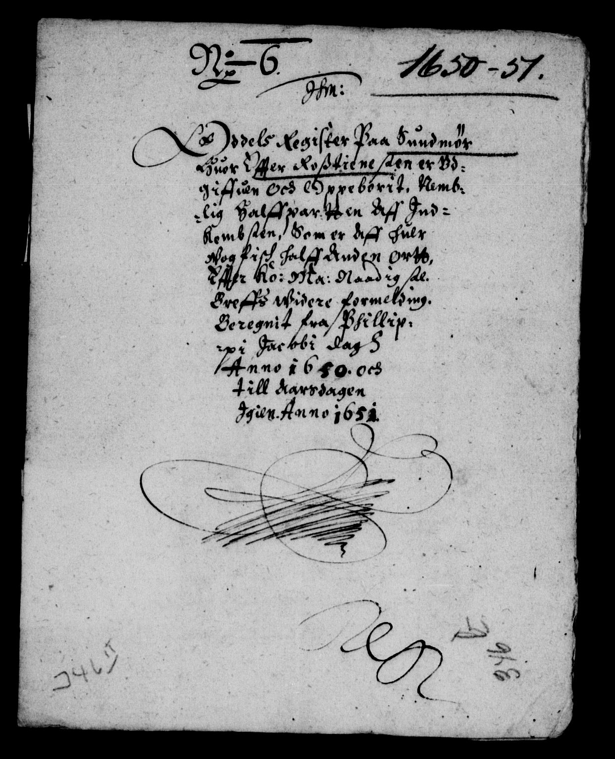 Rentekammeret inntil 1814, Reviderte regnskaper, Lensregnskaper, RA/EA-5023/R/Rb/Rbt/L0119: Bergenhus len, 1650-1652