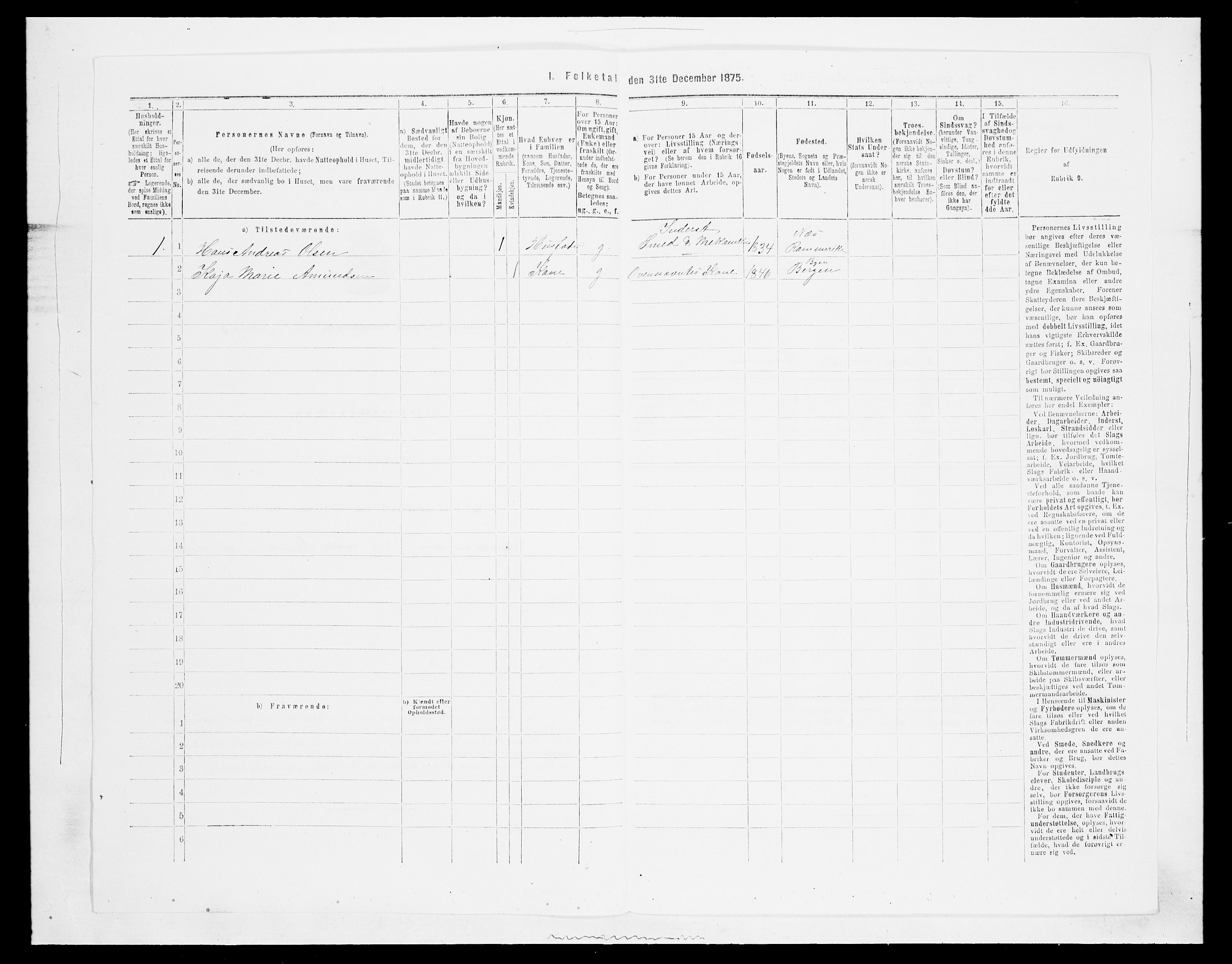 SAH, Folketelling 1875 for 0532P Jevnaker prestegjeld, 1875, s. 1717