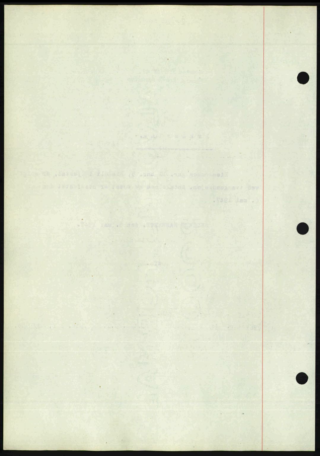 Nedenes sorenskriveri, SAK/1221-0006/G/Gb/Gba/L0057: Pantebok nr. A9, 1947-1947, Dagboknr: 538/1947