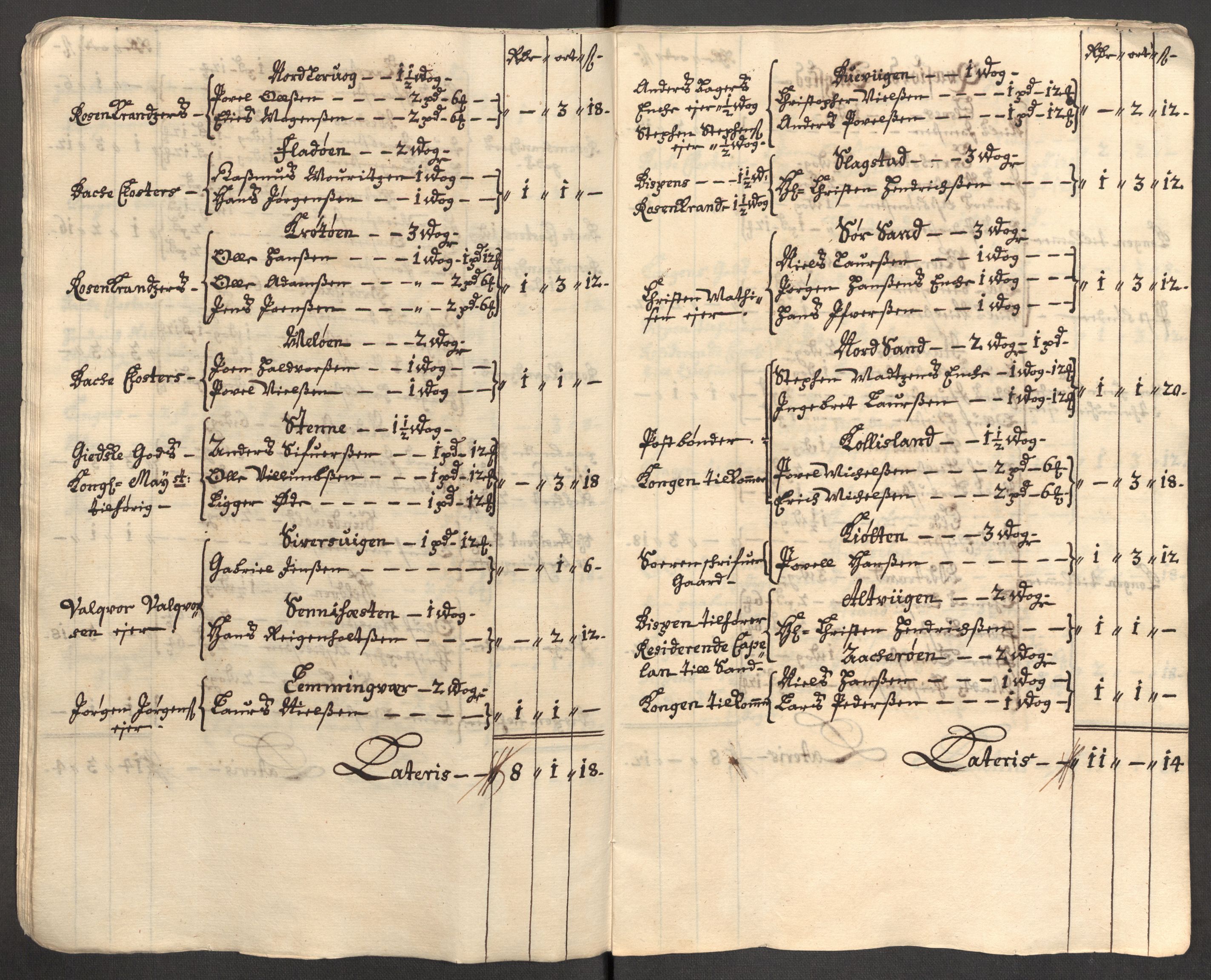 Rentekammeret inntil 1814, Reviderte regnskaper, Fogderegnskap, AV/RA-EA-4092/R68/L4756: Fogderegnskap Senja og Troms, 1705-1707, s. 27