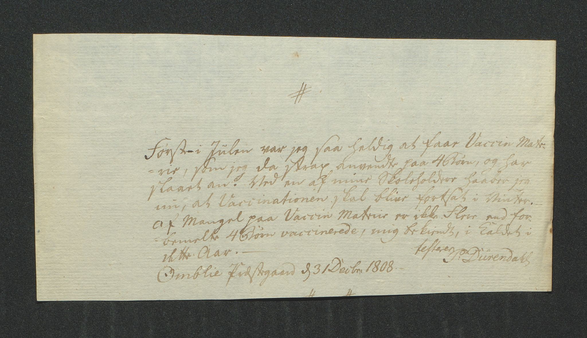 Biskopen i Kristiansand, AV/SAK-1113-0001/G/Gc/L0007: C 79 - Presteinnberetninger, 1801-1822, s. 251