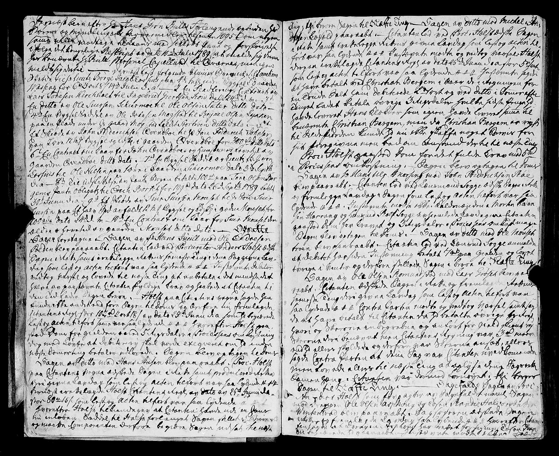Nordmøre sorenskriveri, AV/SAT-A-4132/1/1/1A/L0028: Tingbok nr. 26, 1791-1800, s. 2