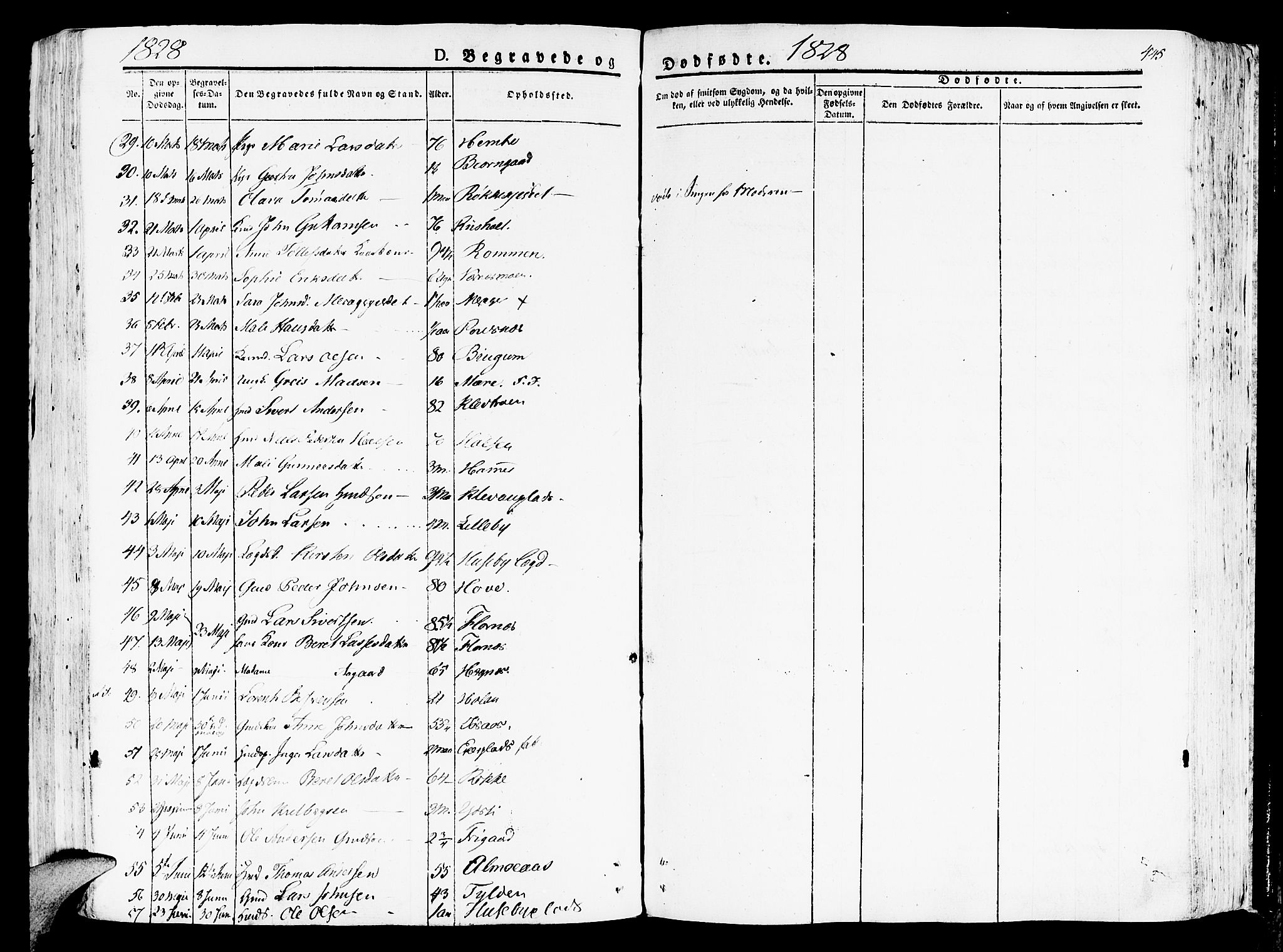 Ministerialprotokoller, klokkerbøker og fødselsregistre - Nord-Trøndelag, AV/SAT-A-1458/709/L0070: Ministerialbok nr. 709A10, 1820-1832, s. 445