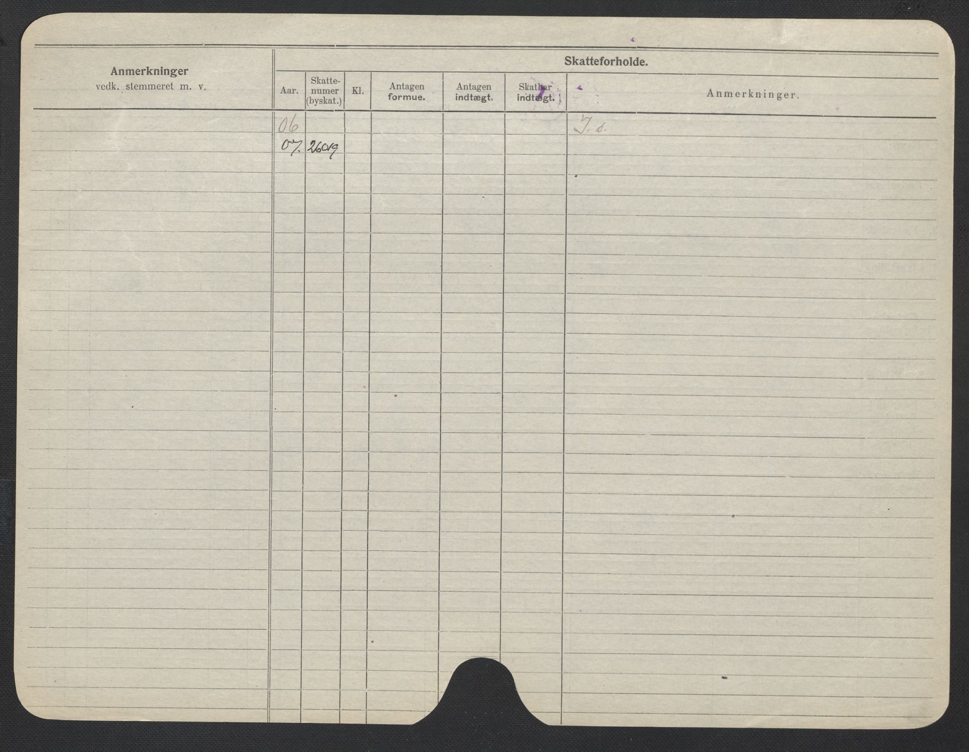 Oslo folkeregister, Registerkort, SAO/A-11715/F/Fa/Fac/L0019: Kvinner, 1906-1914, s. 872b