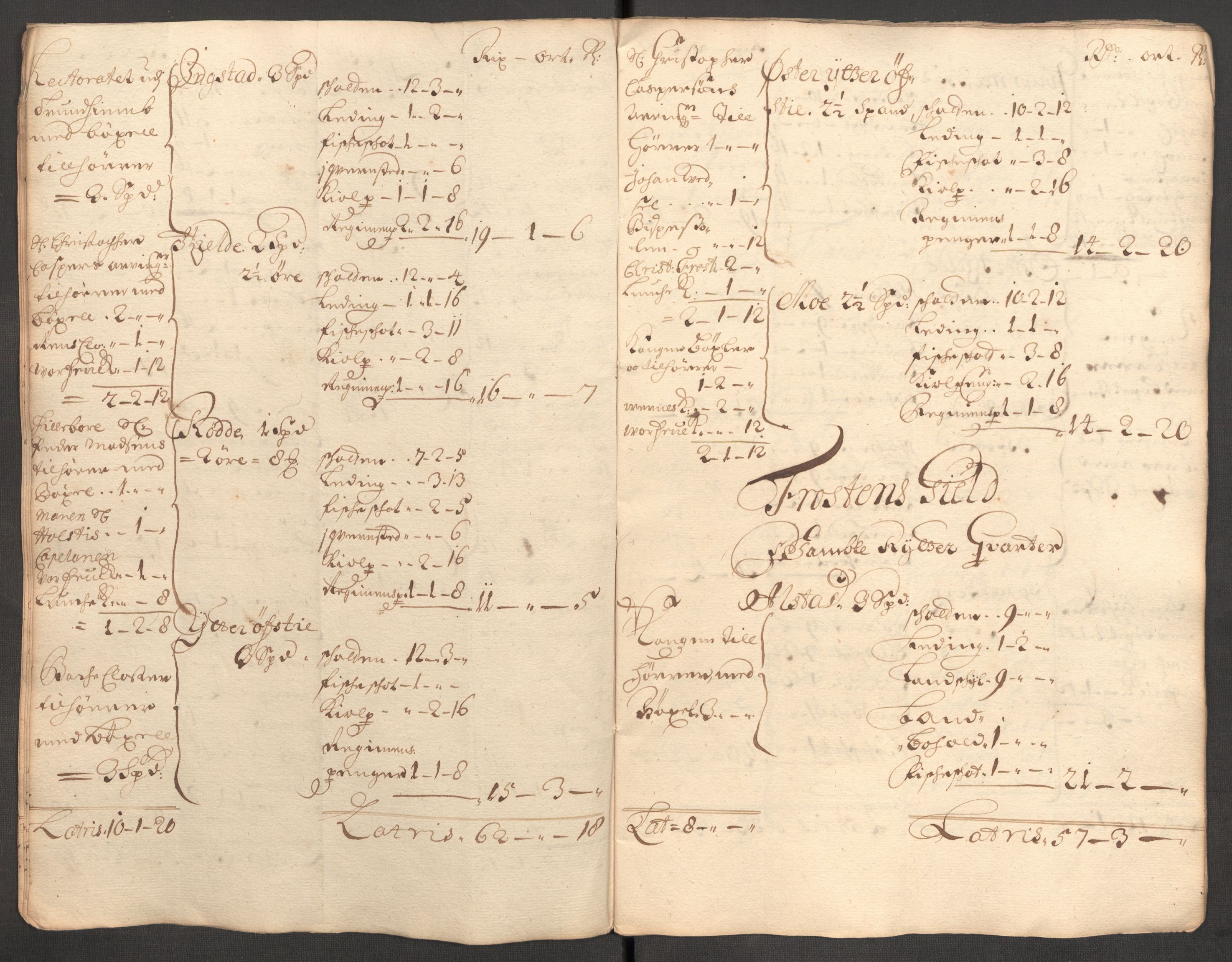 Rentekammeret inntil 1814, Reviderte regnskaper, Fogderegnskap, AV/RA-EA-4092/R62/L4191: Fogderegnskap Stjørdal og Verdal, 1699, s. 295