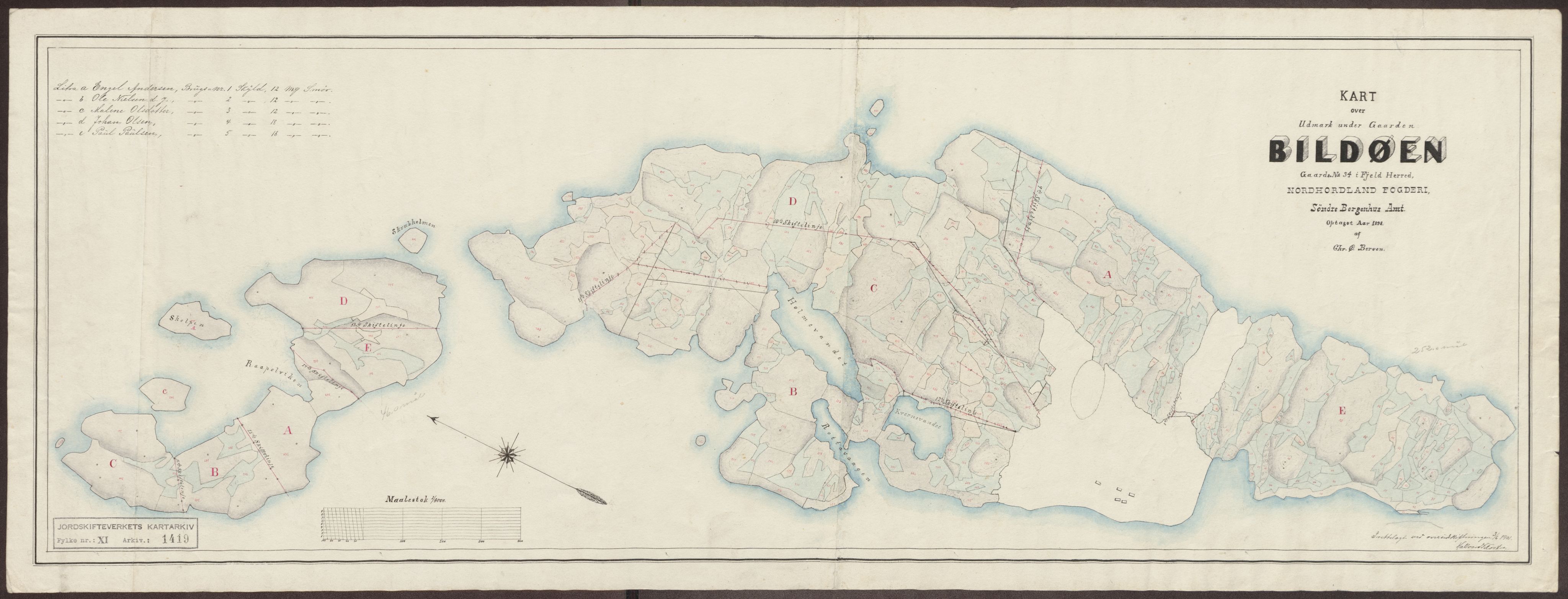 Jordskifteverkets kartarkiv, AV/RA-S-3929/T, 1859-1988, s. 1576