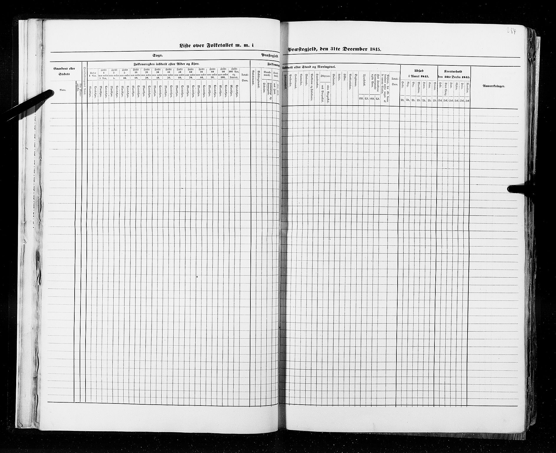 RA, Folketellingen 1845, bind 9B: Nordland amt, 1845, s. 234