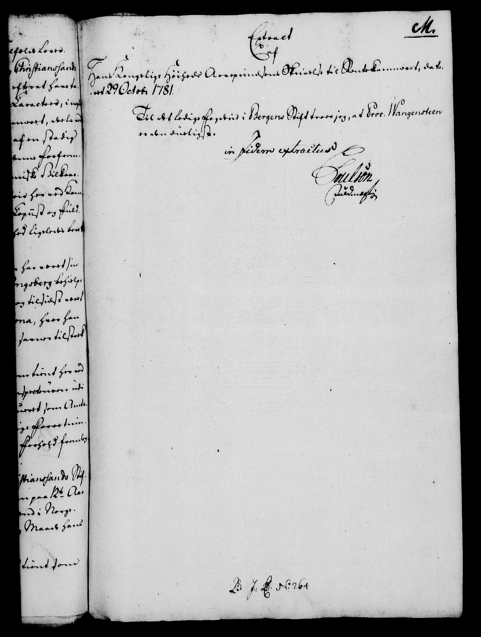 Rentekammeret, Kammerkanselliet, AV/RA-EA-3111/G/Gf/Gfa/L0063: Norsk relasjons- og resolusjonsprotokoll (merket RK 52.63), 1781, s. 1149