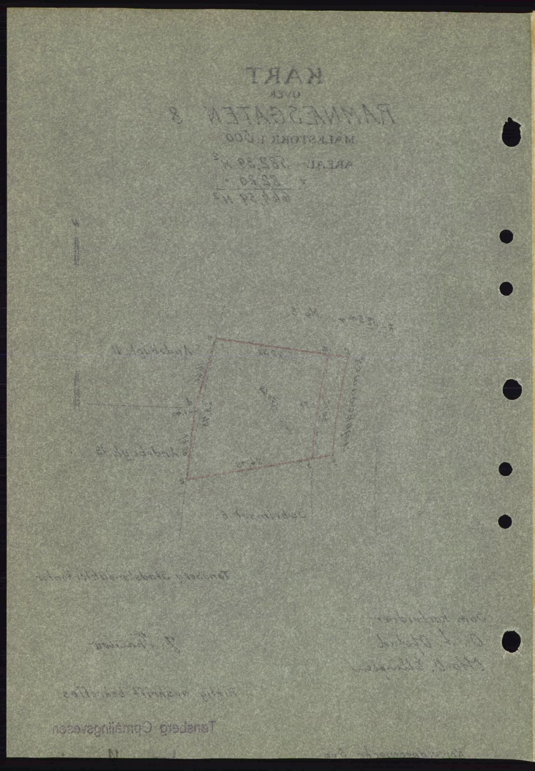 Tønsberg sorenskriveri, AV/SAKO-A-130/G/Ga/Gaa/L0013: Pantebok nr. A13, 1943-1943, Dagboknr: 1072/1943