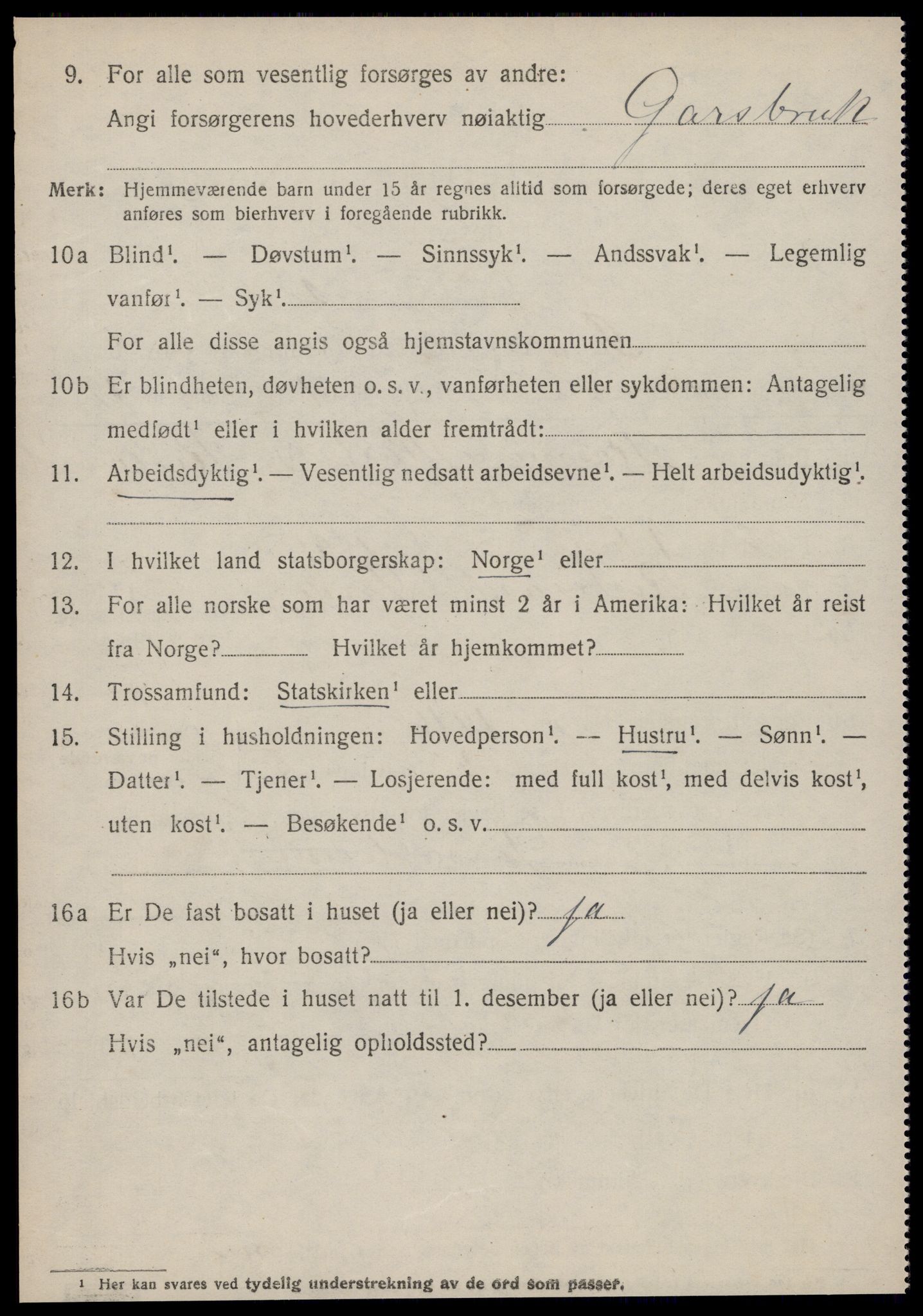 SAT, Folketelling 1920 for 1514 Sande herred, 1920, s. 4899