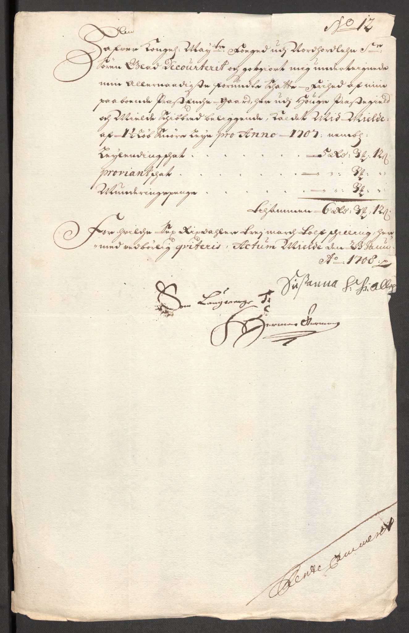 Rentekammeret inntil 1814, Reviderte regnskaper, Fogderegnskap, RA/EA-4092/R51/L3188: Fogderegnskap Nordhordland og Voss, 1706-1707, s. 128