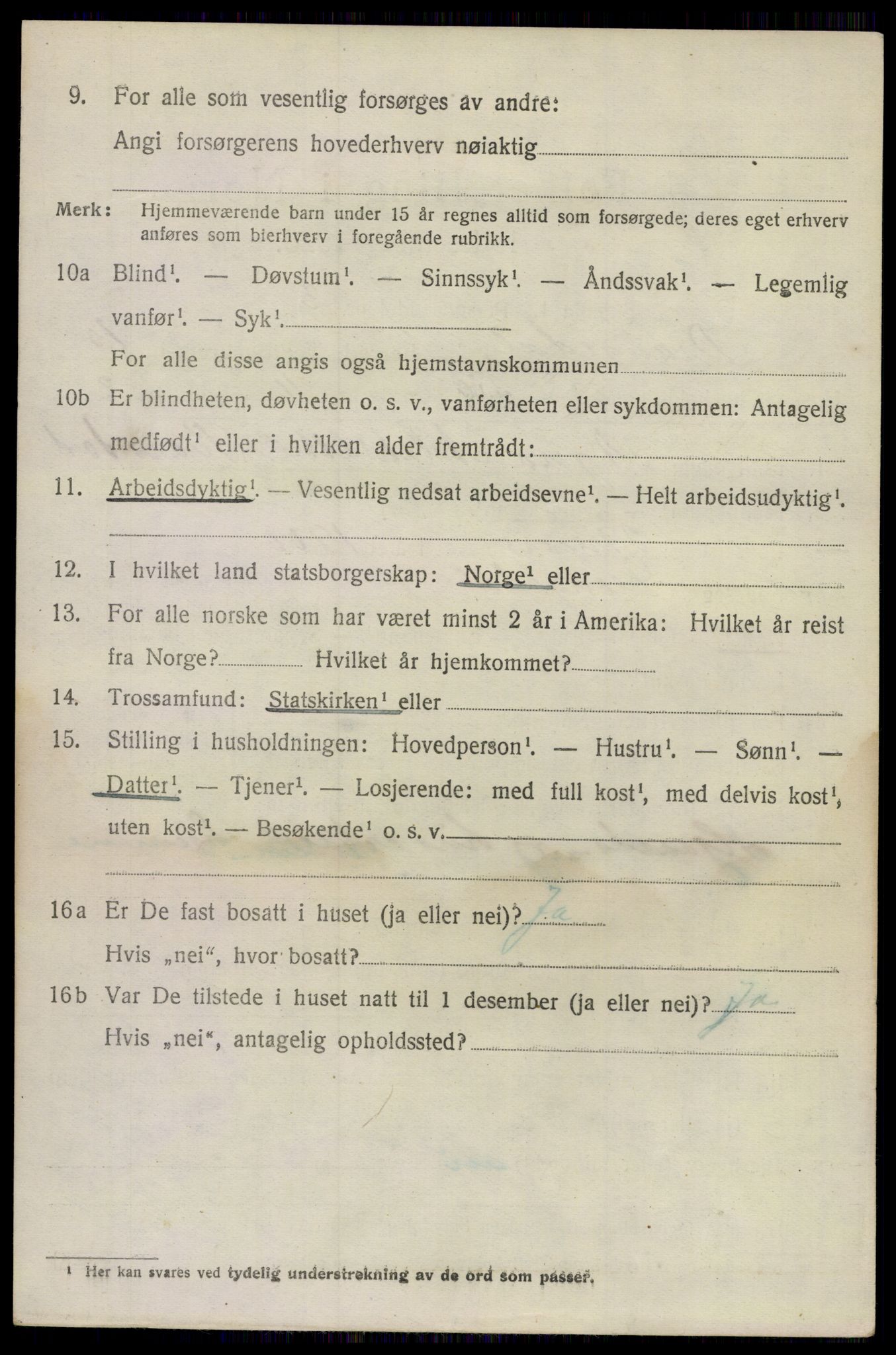 SAKO, Folketelling 1920 for 0817 Drangedal herred, 1920, s. 7786