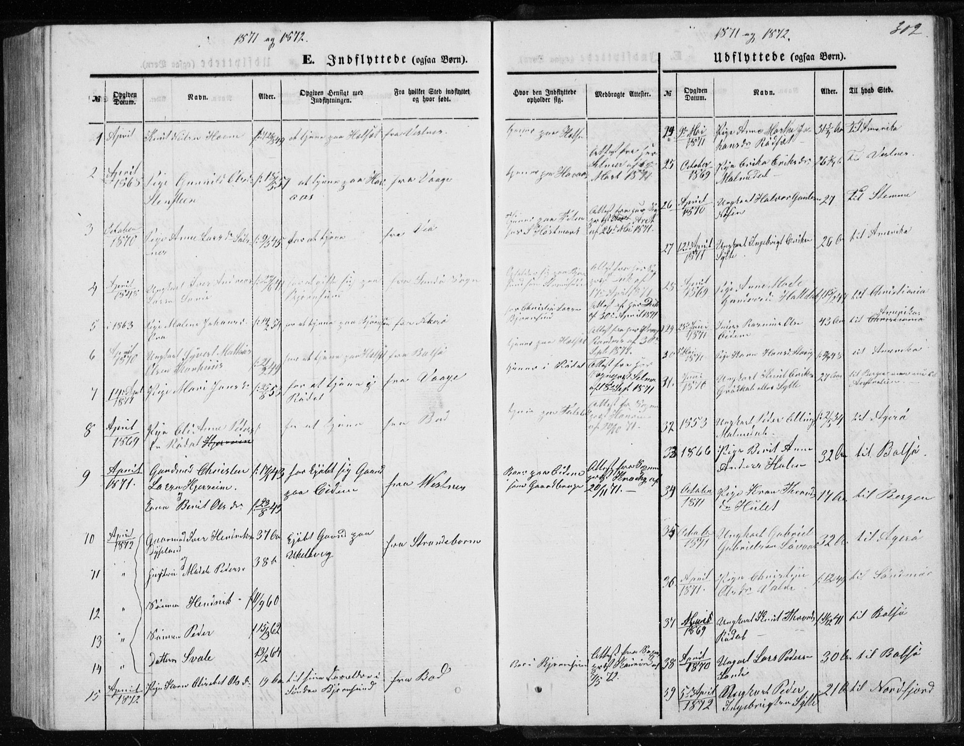 Ministerialprotokoller, klokkerbøker og fødselsregistre - Møre og Romsdal, AV/SAT-A-1454/565/L0754: Klokkerbok nr. 565C03, 1870-1896, s. 302