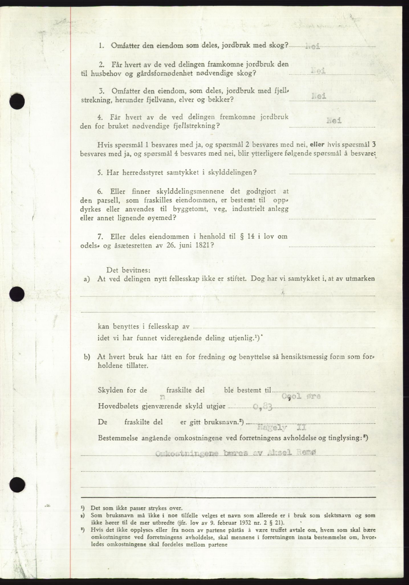 Søre Sunnmøre sorenskriveri, AV/SAT-A-4122/1/2/2C/L0092: Pantebok nr. 18A, 1952-1952, Dagboknr: 1771/1952