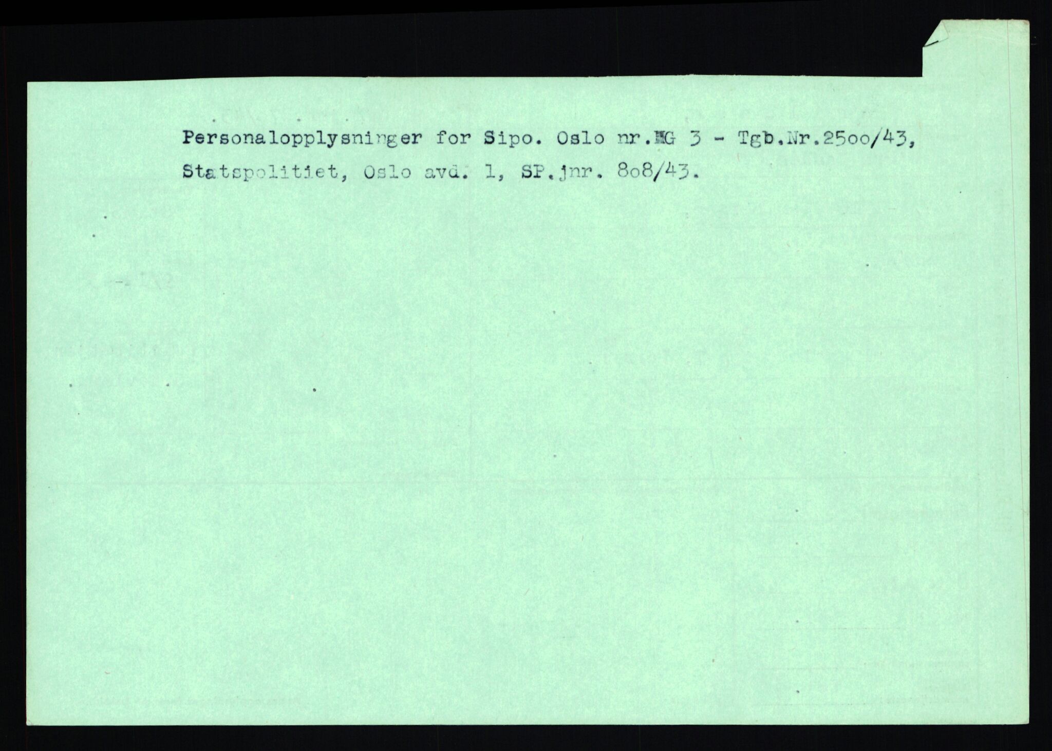 Statspolitiet - Hovedkontoret / Osloavdelingen, AV/RA-S-1329/C/Ca/L0001: Aabakken - Armann, 1943-1945, s. 5327