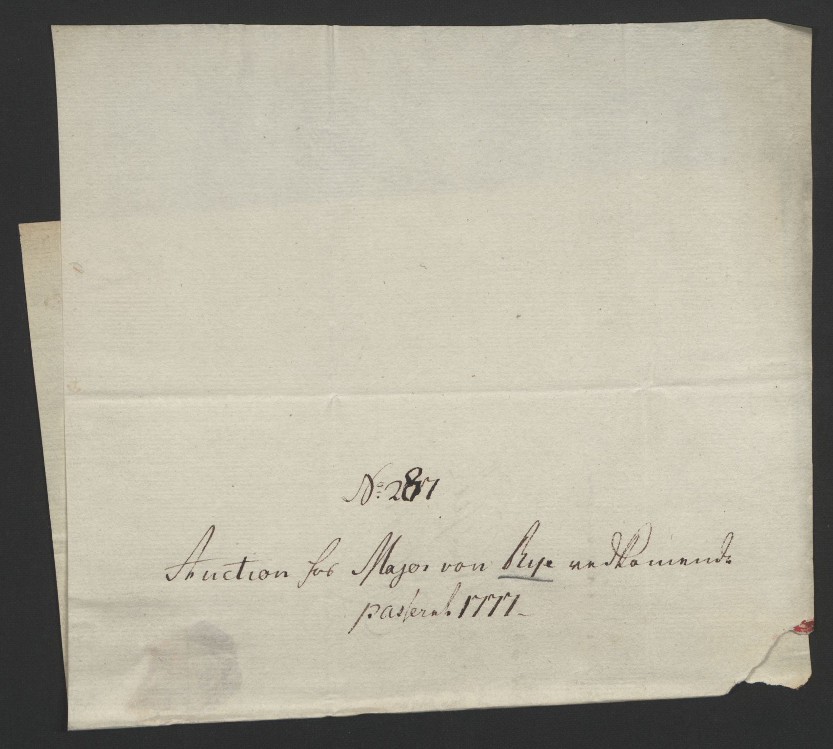 Forsvaret, Generalauditøren, RA/RAFA-1772/F/Fj/Fja/L0027: --, 1769-1824, s. 231