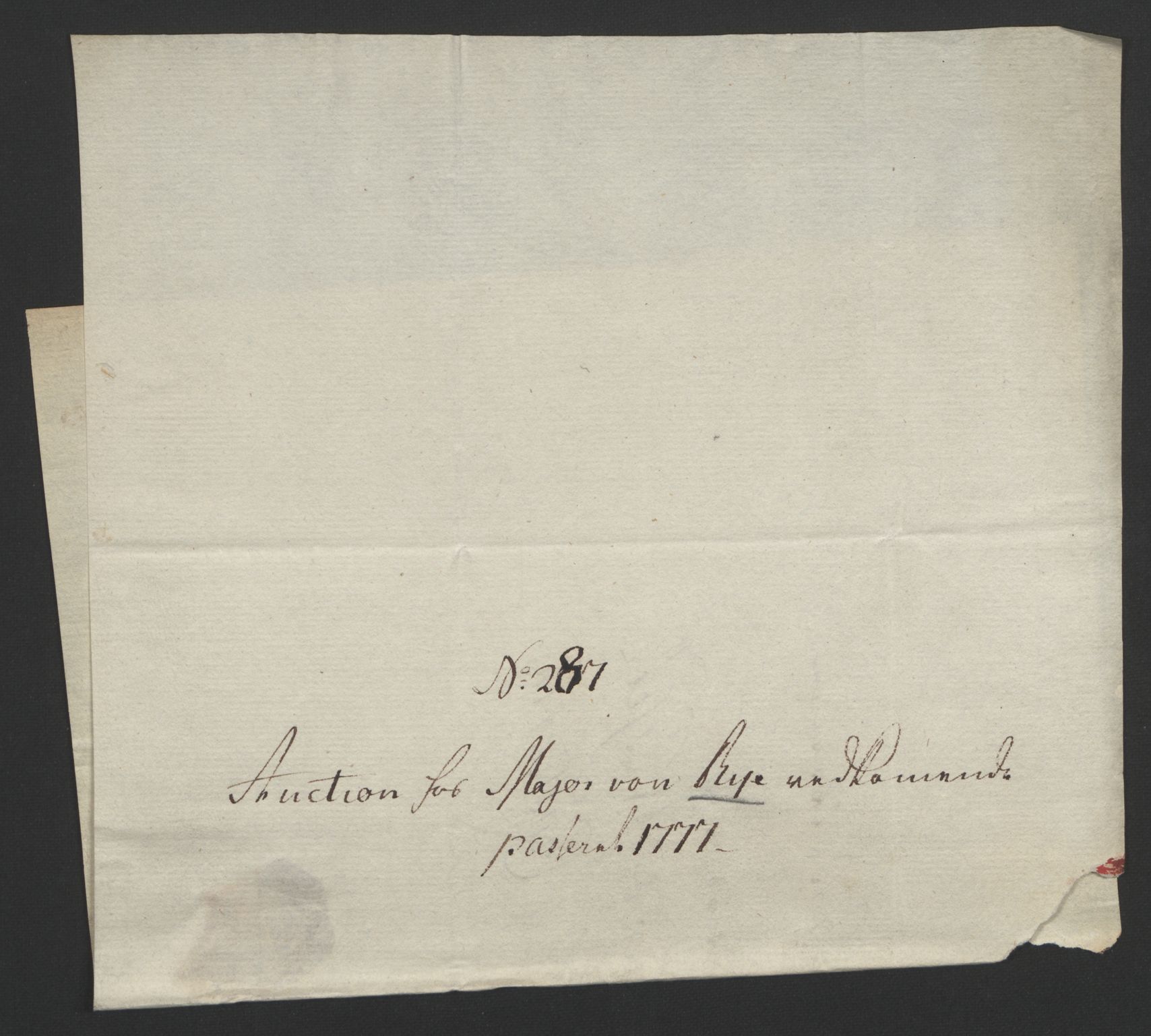 Forsvaret, Generalauditøren, AV/RA-RAFA-1772/F/Fj/Fja/L0027: --, 1769-1824, s. 231