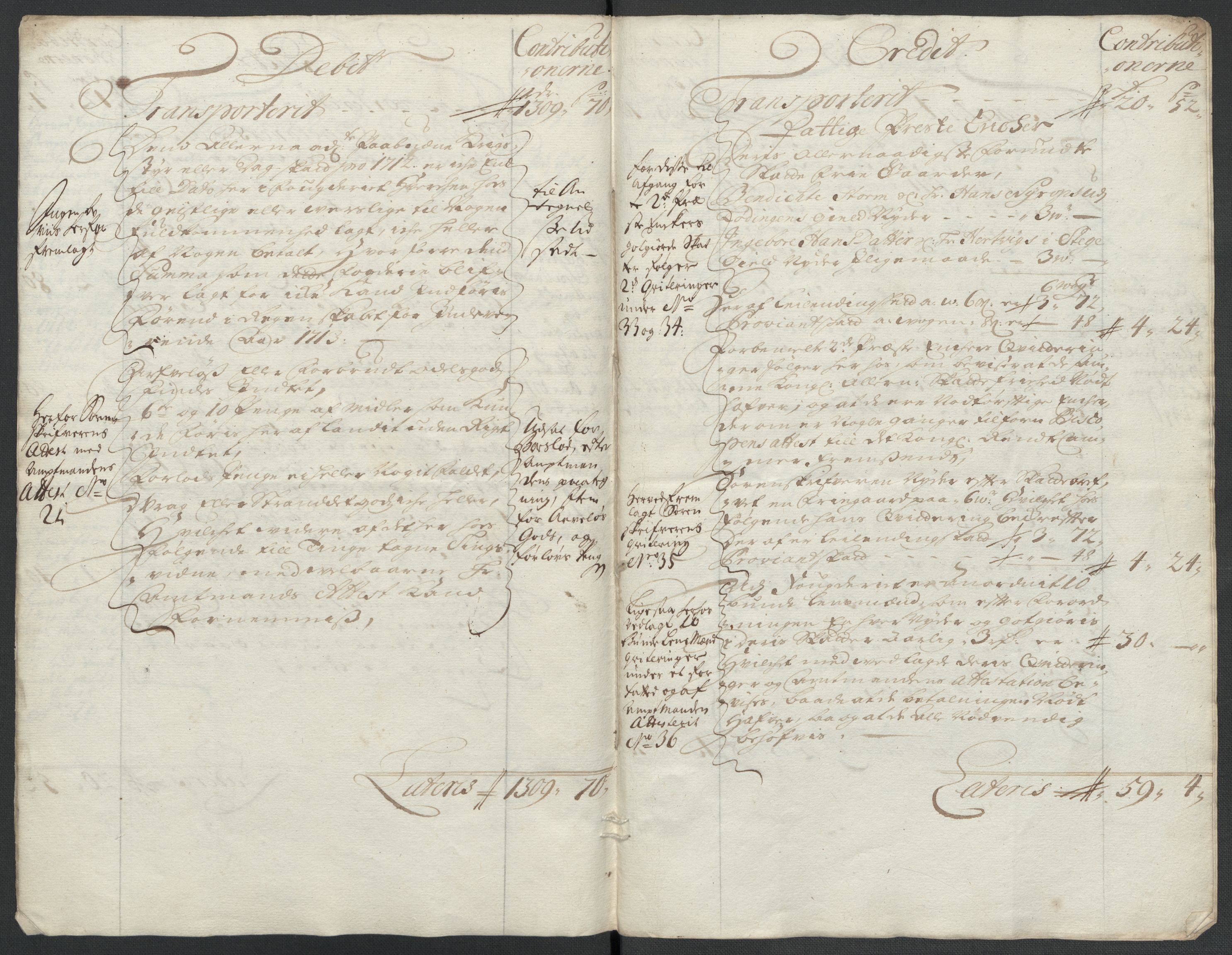Rentekammeret inntil 1814, Reviderte regnskaper, Fogderegnskap, RA/EA-4092/R66/L4582: Fogderegnskap Salten, 1711-1712, s. 291