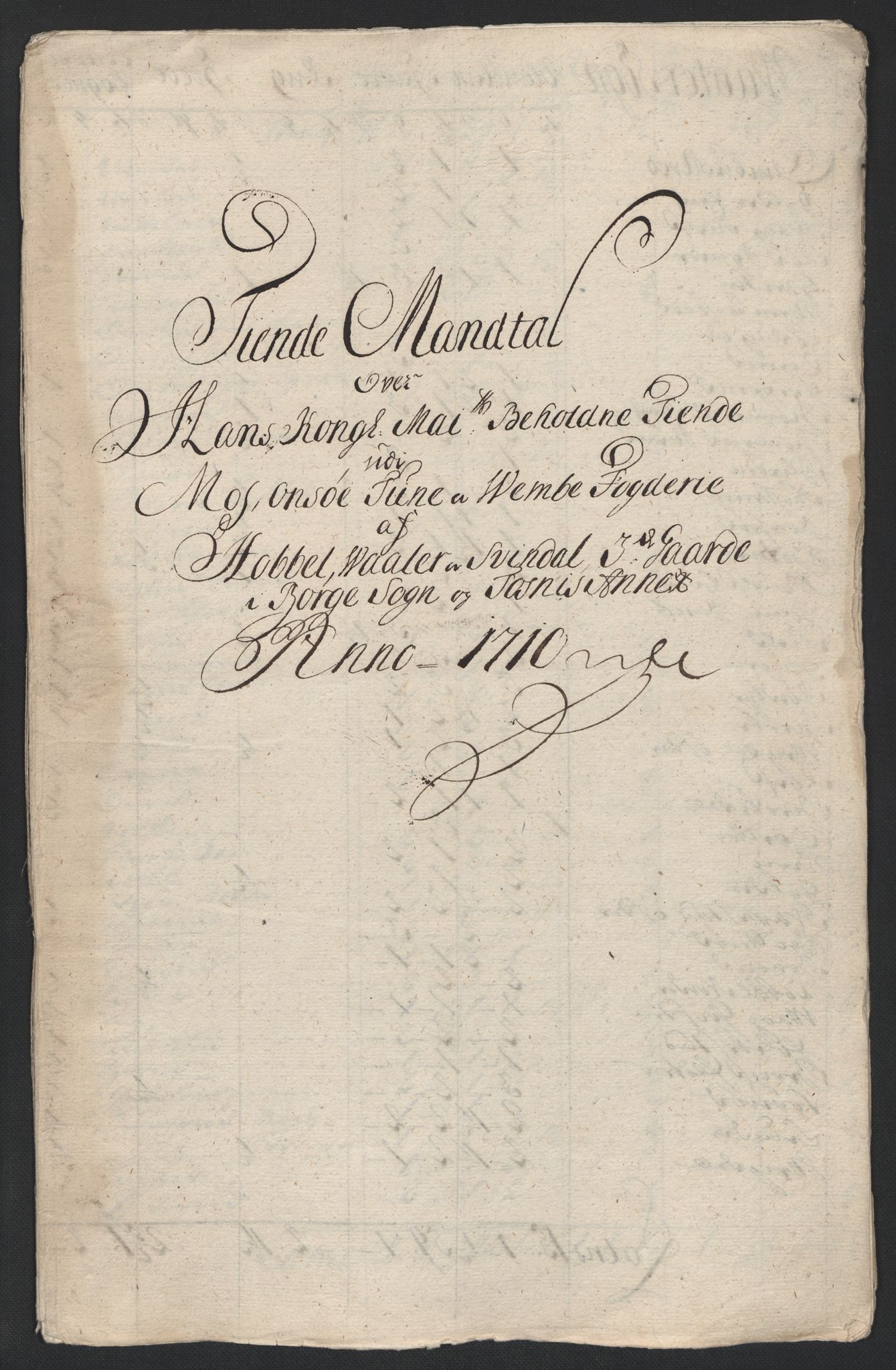 Rentekammeret inntil 1814, Reviderte regnskaper, Fogderegnskap, RA/EA-4092/R04/L0135: Fogderegnskap Moss, Onsøy, Tune, Veme og Åbygge, 1709-1710, s. 499