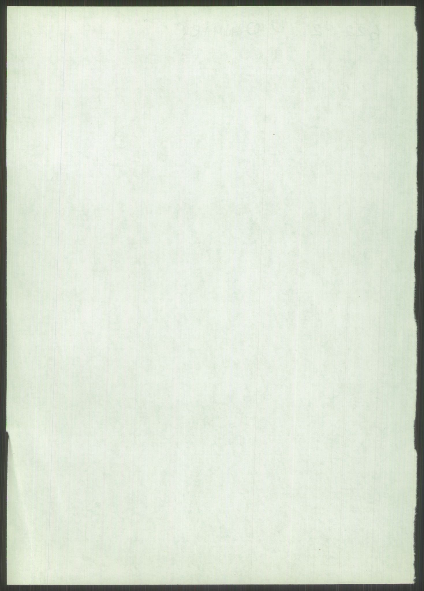 Postdirektoratet, Administrasjonsservice (TSA), AV/RA-S-4783/D/L0095/0002: De forskjellige tjenestegrener / Luftpakkepost, 1947-1965, s. 4