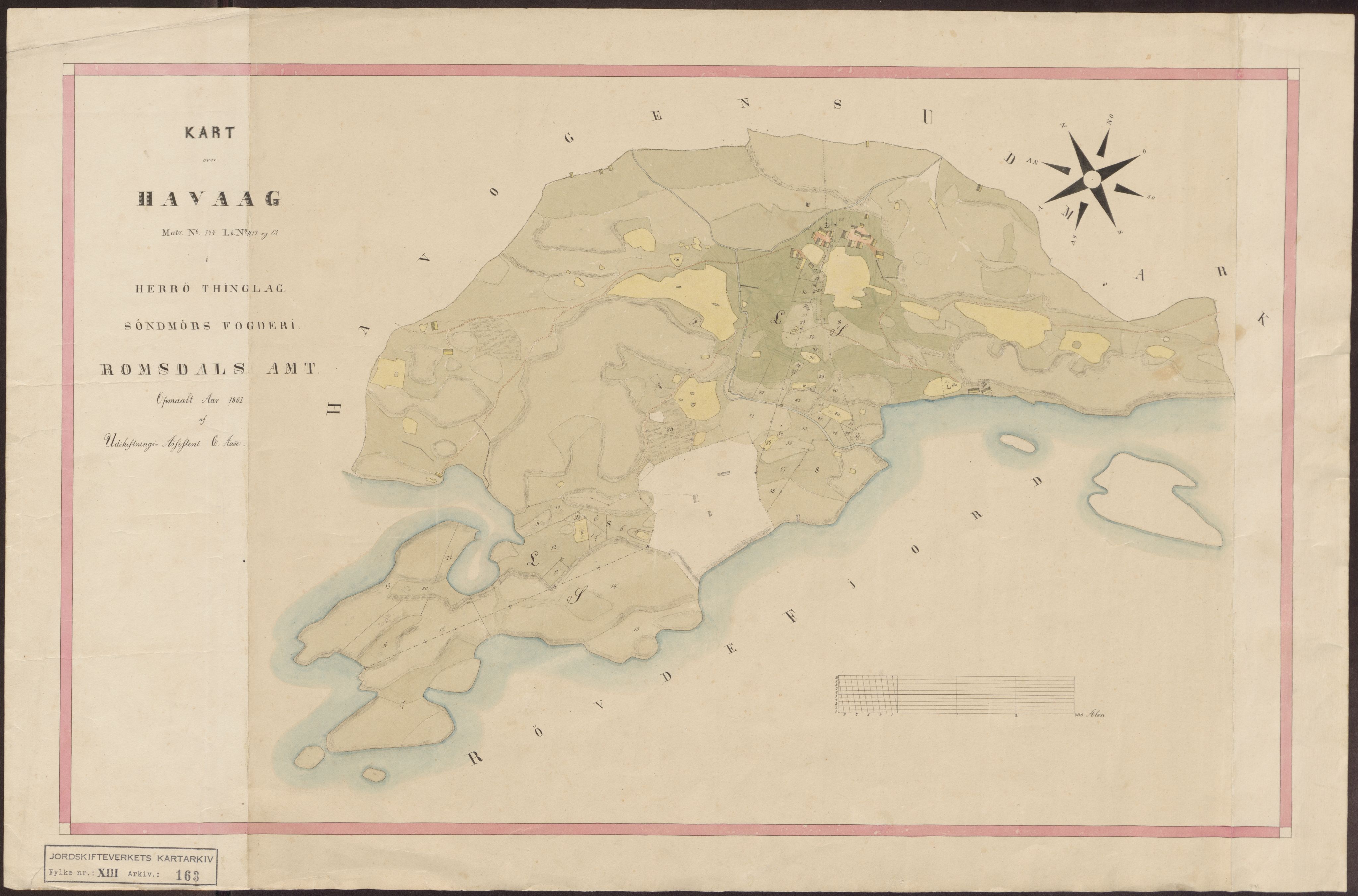 Jordskifteverkets kartarkiv, AV/RA-S-3929/T, 1859-1988, s. 284