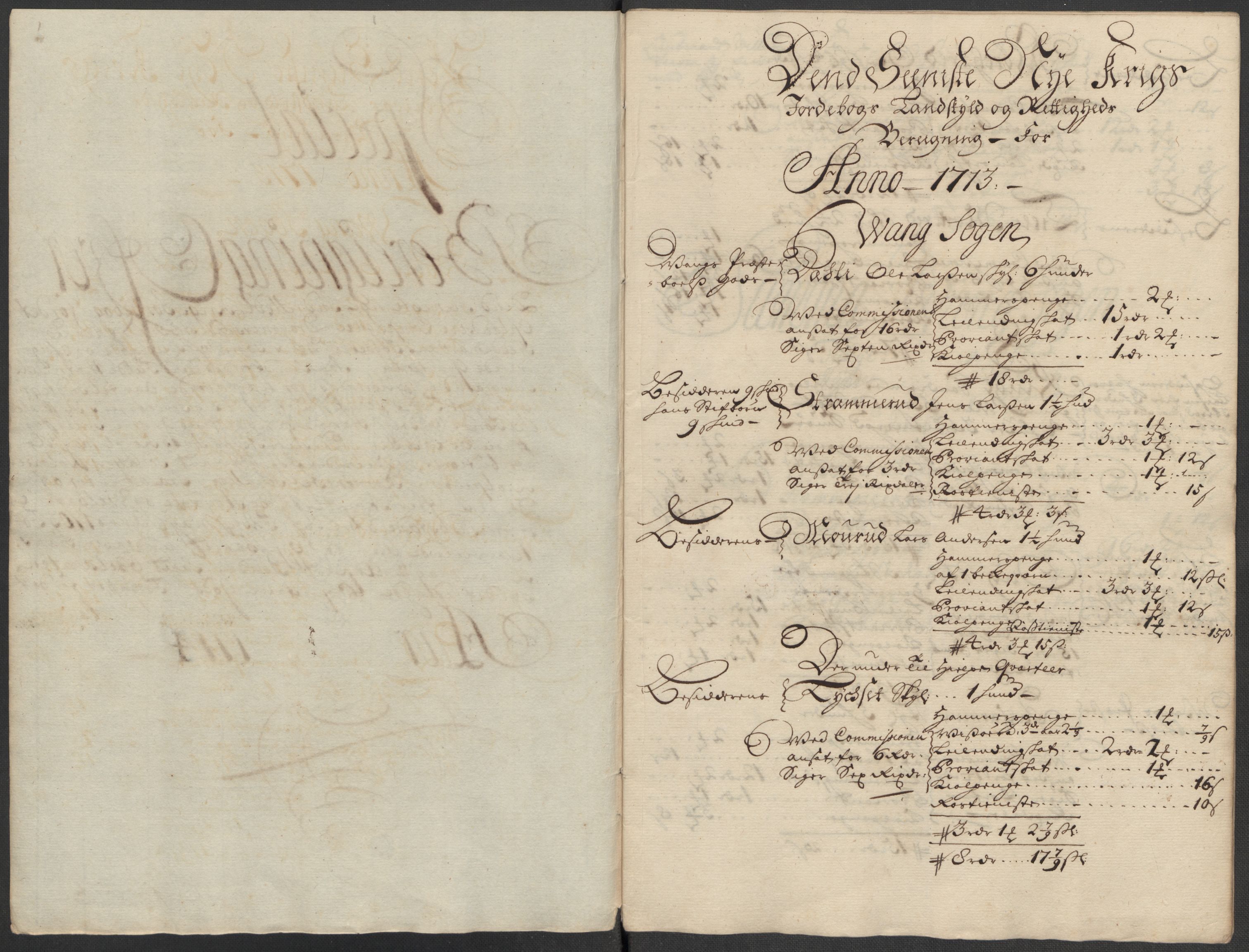 Rentekammeret inntil 1814, Reviderte regnskaper, Fogderegnskap, AV/RA-EA-4092/R16/L1051: Fogderegnskap Hedmark, 1714, s. 278