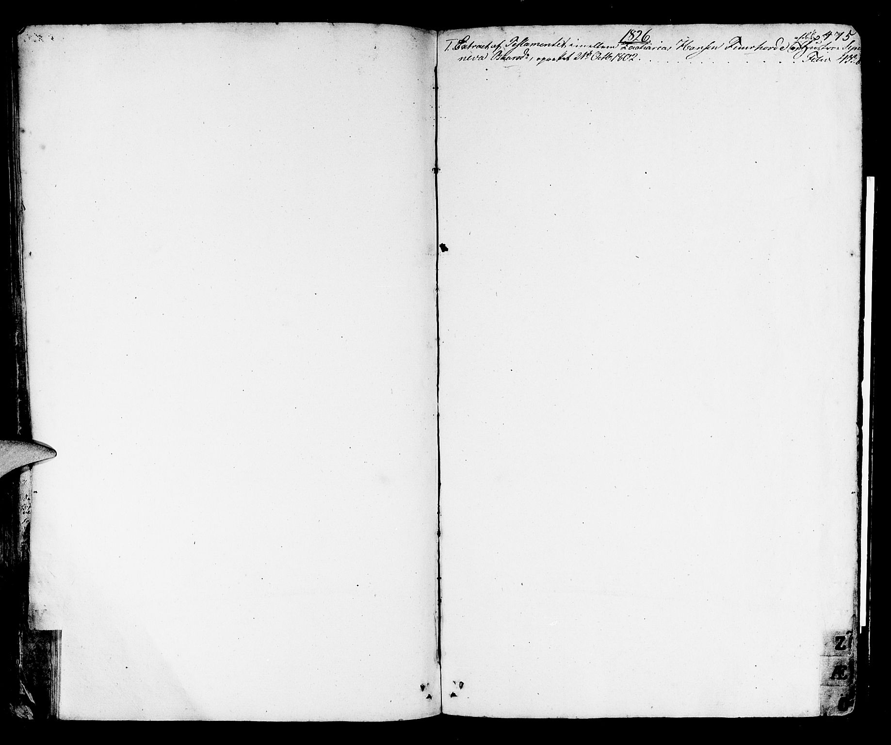Sunnhordland sorenskrivar, SAB/A-2401/1/H/Ha/Haa/L0014: Skifteprotokollar. Register i protokoll, 1819-1826, s. 474b-475a