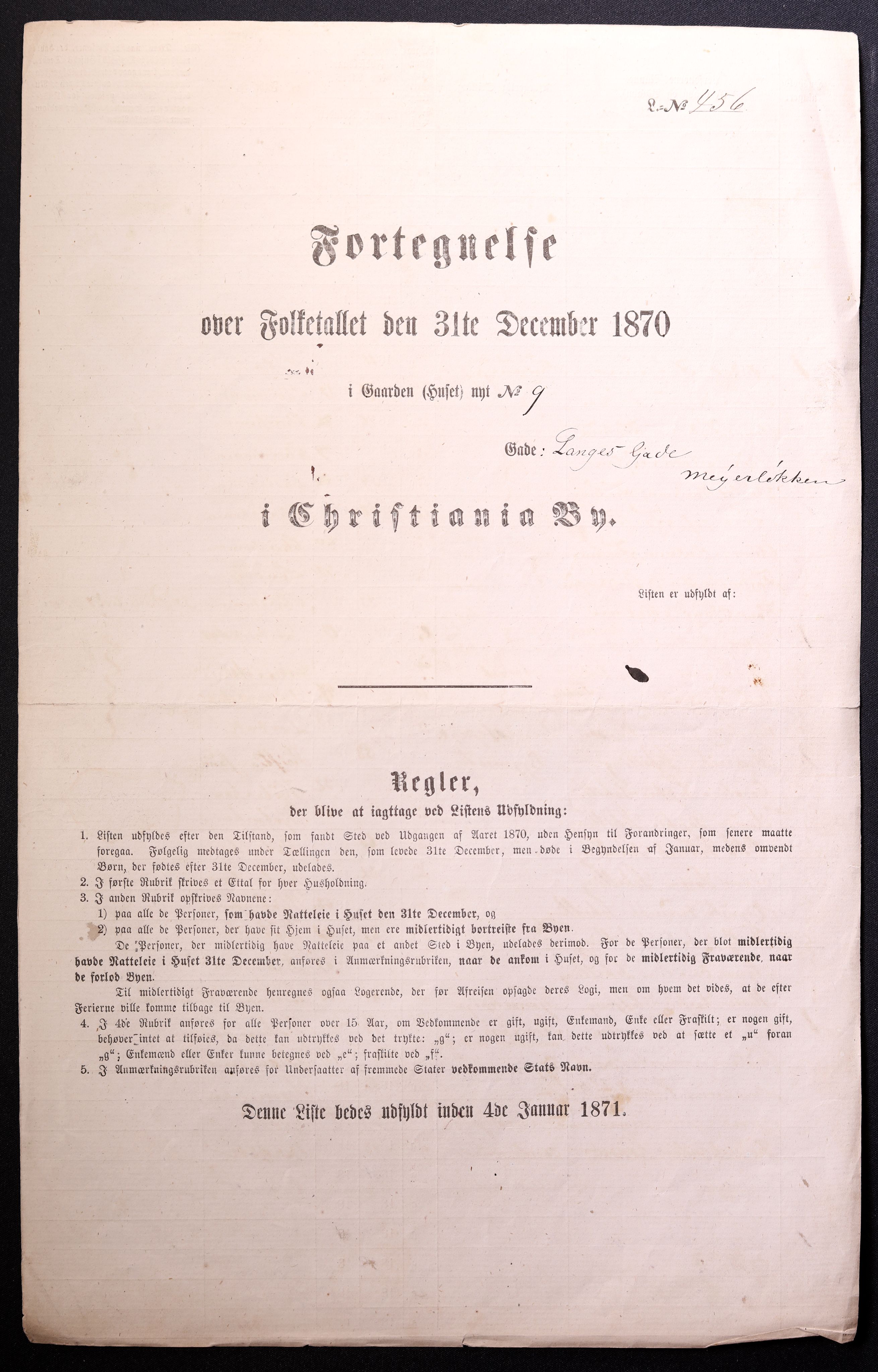 RA, Folketelling 1870 for 0301 Kristiania kjøpstad, 1870, s. 1892