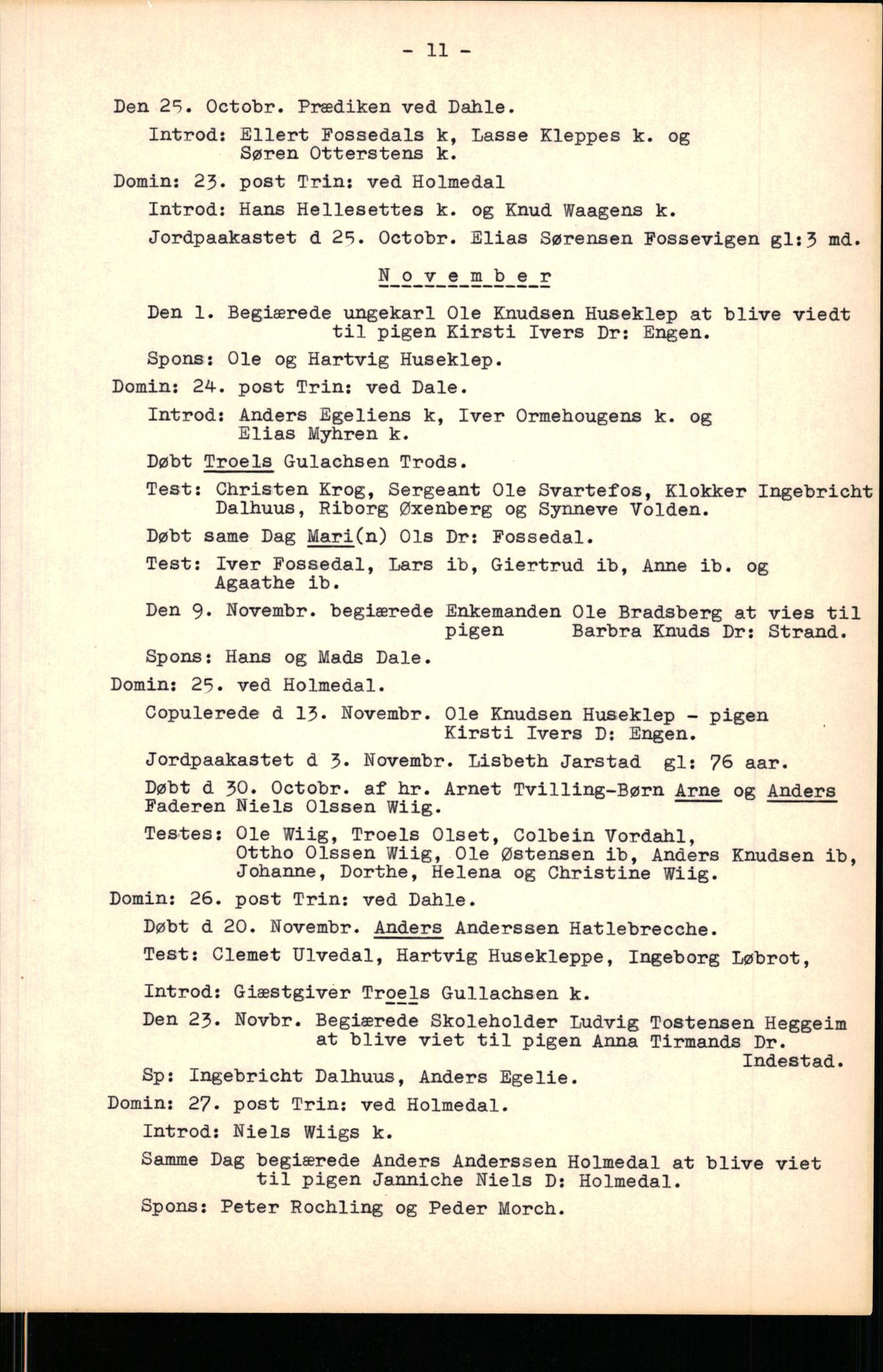 Samling av fulltekstavskrifter, SAB/FULLTEKST/B/14/0012: Fjaler sokneprestembete, ministerialbok nr. A 3, 1799-1814, s. 12