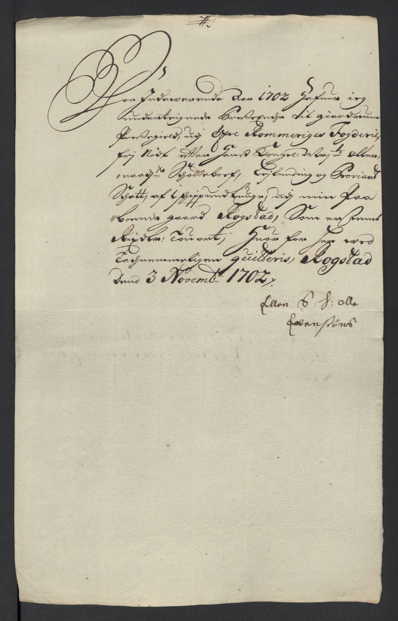 Rentekammeret inntil 1814, Reviderte regnskaper, Fogderegnskap, AV/RA-EA-4092/R12/L0714: Fogderegnskap Øvre Romerike, 1702, s. 276