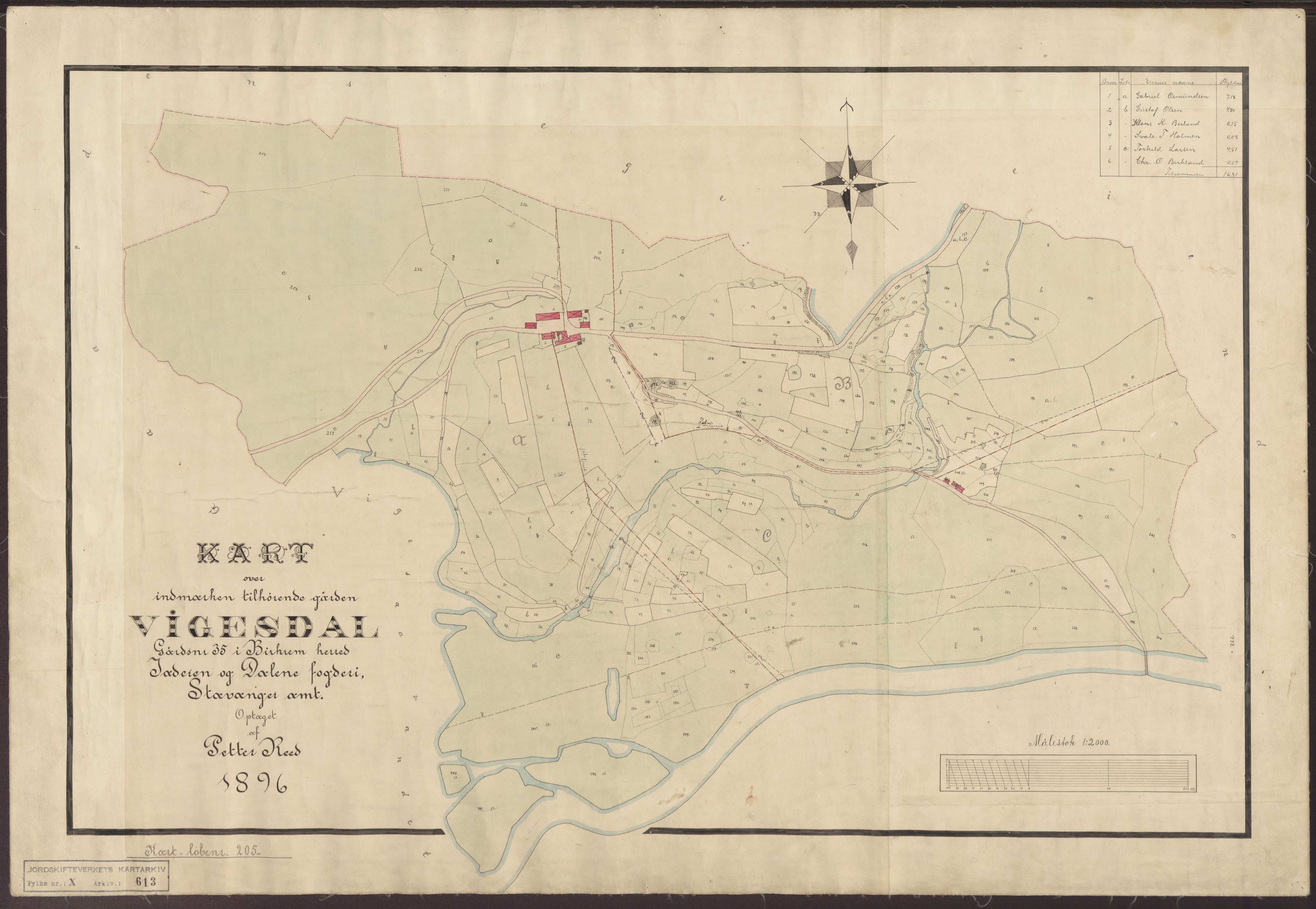 Jordskifteverkets kartarkiv, AV/RA-S-3929/T, 1859-1988, s. 683