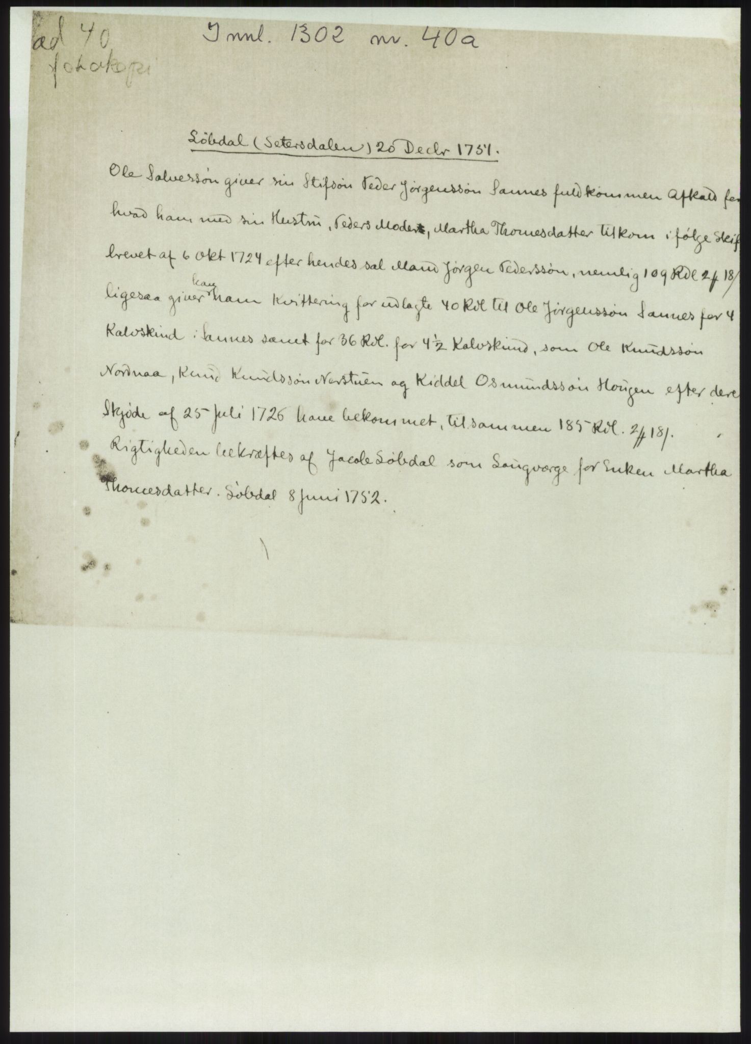 Samlinger til kildeutgivelse, Diplomavskriftsamlingen, AV/RA-EA-4053/H/Ha, s. 1947