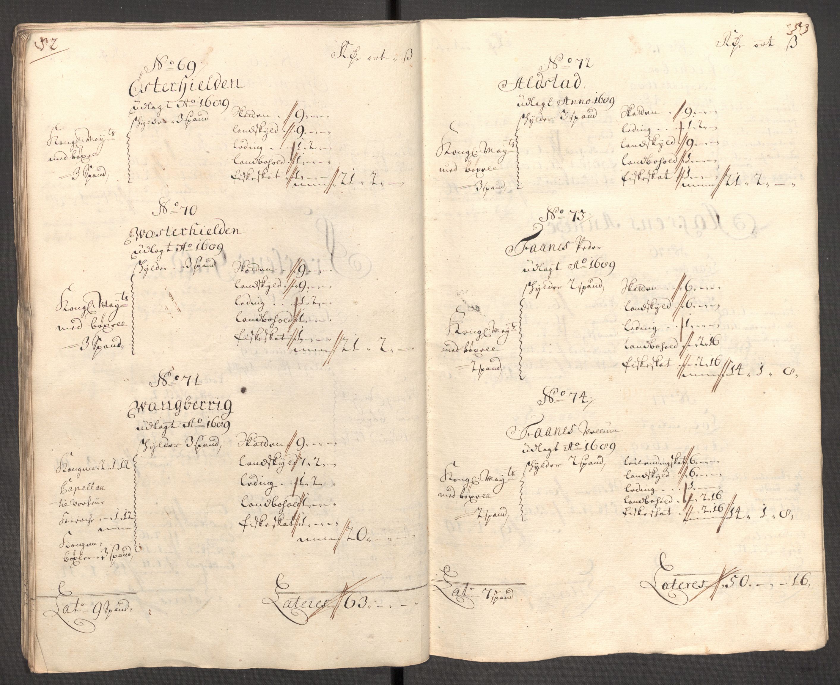 Rentekammeret inntil 1814, Reviderte regnskaper, Fogderegnskap, AV/RA-EA-4092/R62/L4197: Fogderegnskap Stjørdal og Verdal, 1707, s. 244