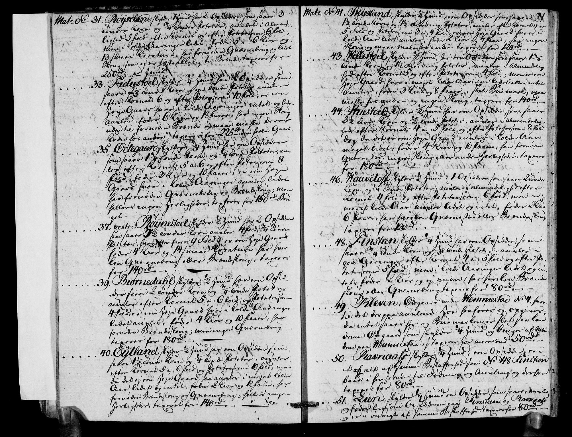 Rentekammeret inntil 1814, Realistisk ordnet avdeling, AV/RA-EA-4070/N/Ne/Nea/L0091: Lista fogderi. Deliberasjonsprotokoll, 1803, s. 23