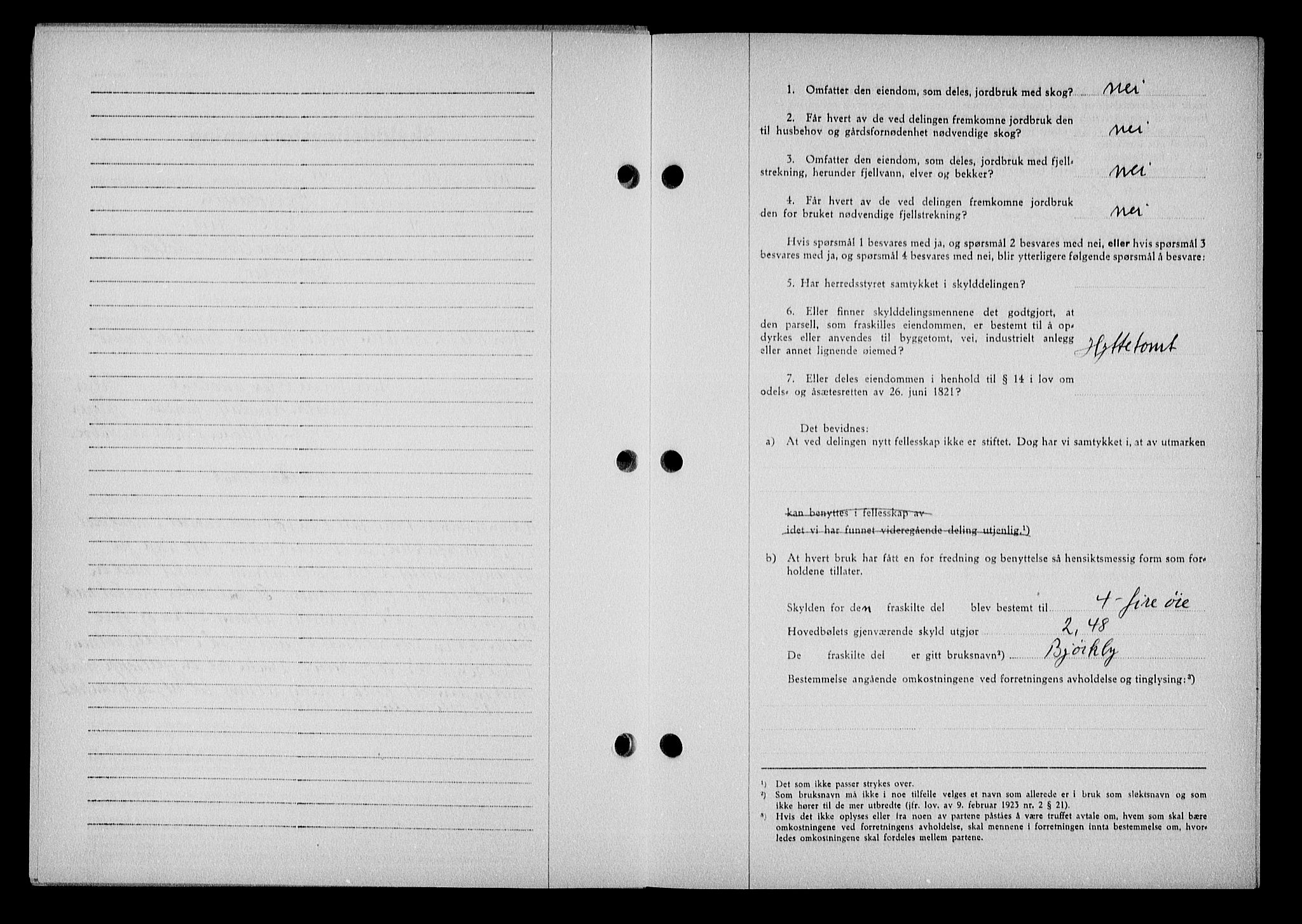 Nedenes sorenskriveri, SAK/1221-0006/G/Gb/Gba/L0048: Pantebok nr. A-II, 1940-1941, Dagboknr: 814/1941