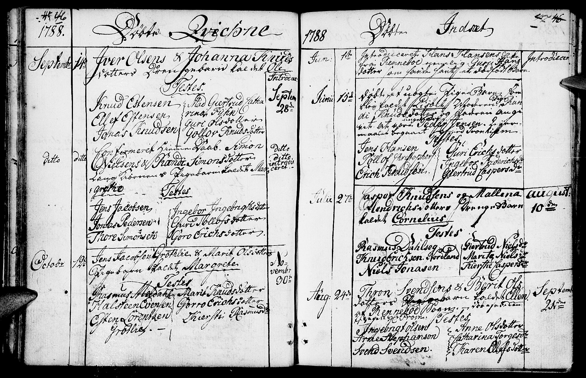 Kvikne prestekontor, AV/SAH-PREST-064/H/Ha/Haa/L0003: Ministerialbok nr. 3, 1785-1814, s. 46-47