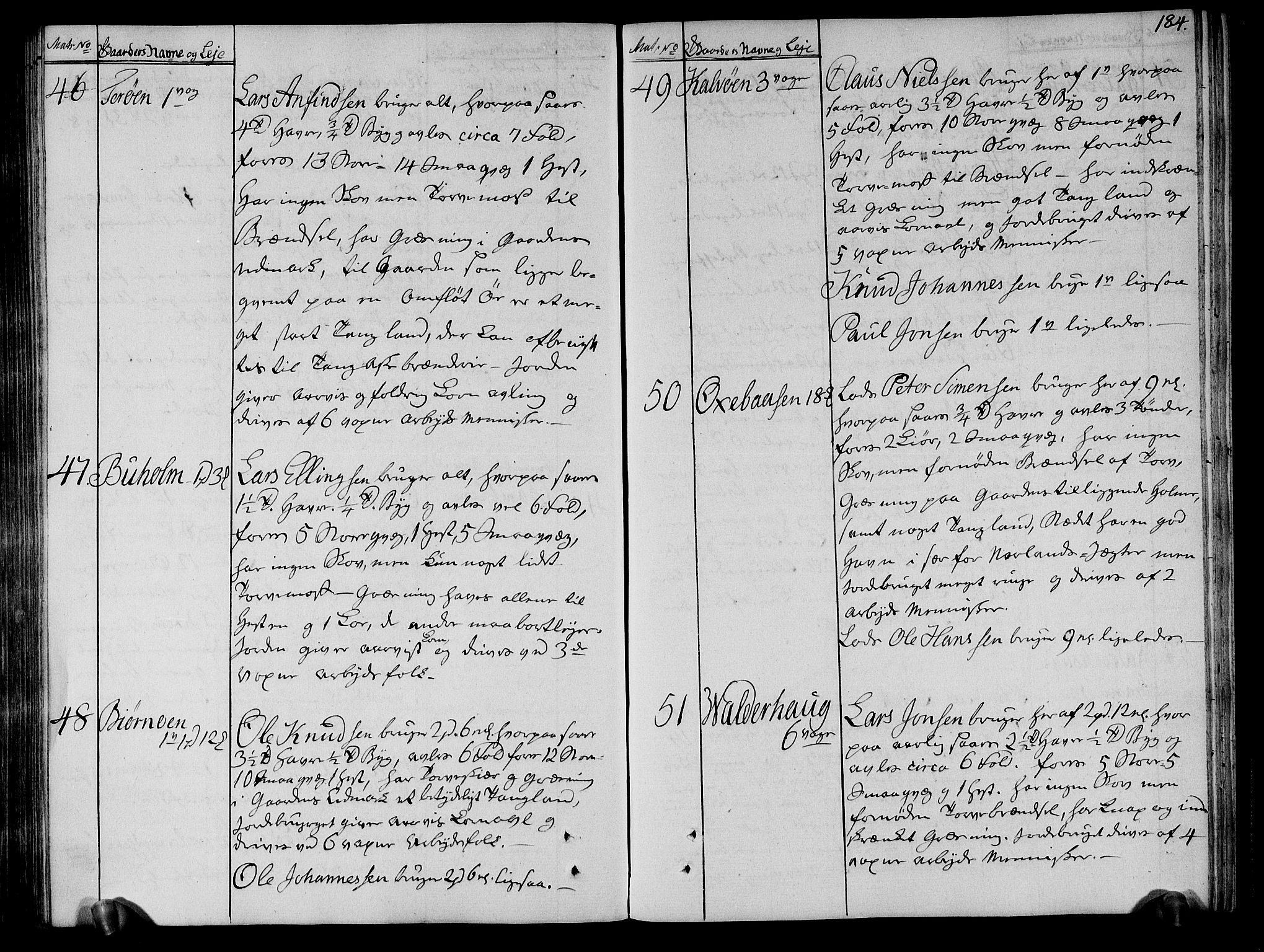 Rentekammeret inntil 1814, Realistisk ordnet avdeling, AV/RA-EA-4070/N/Ne/Nea/L0122: Sunnmøre fogderi. Deliberasjonsprotokoll, 1803, s. 191