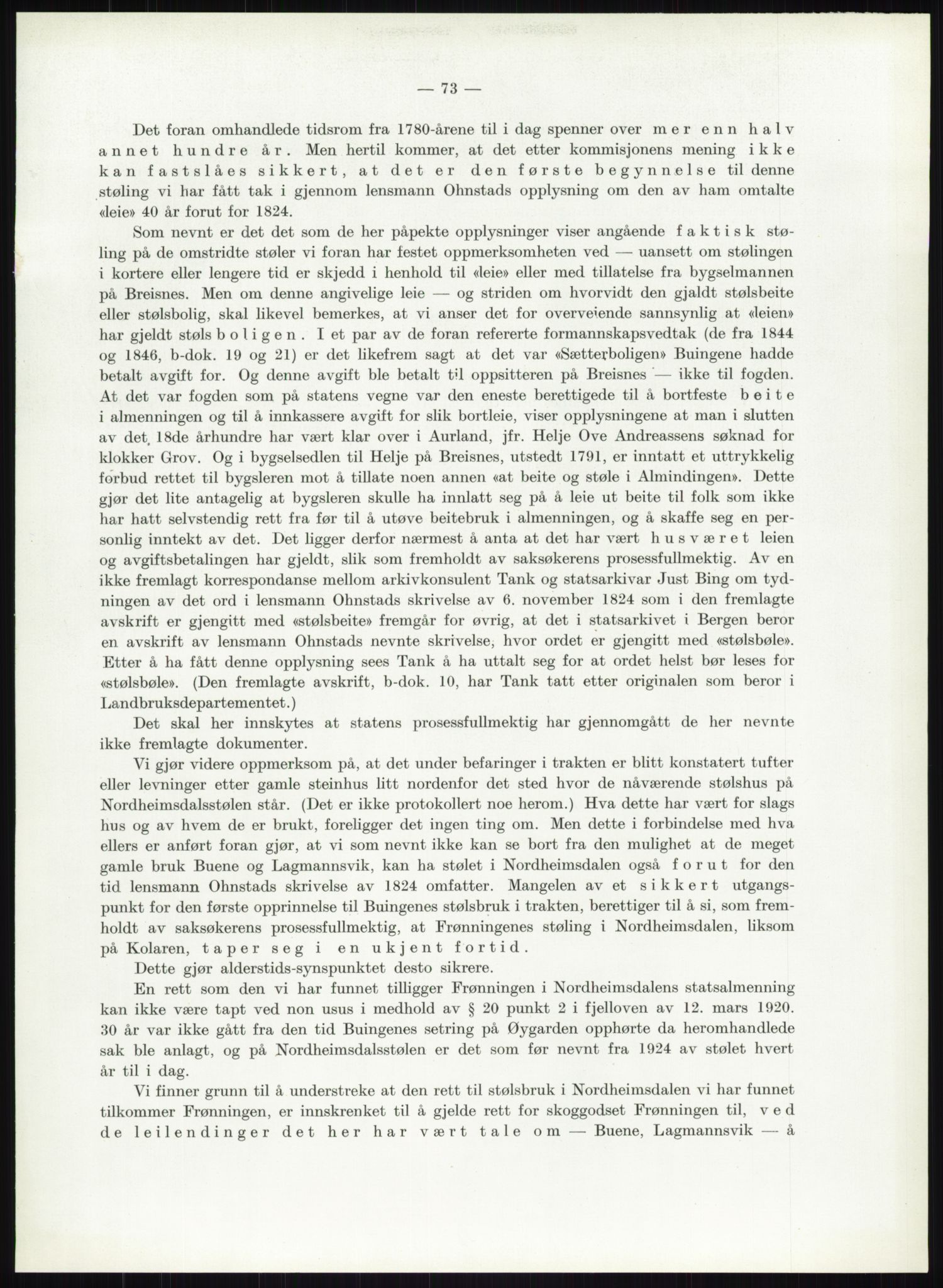 Høyfjellskommisjonen, RA/S-1546/X/Xa/L0001: Nr. 1-33, 1909-1953, s. 3322