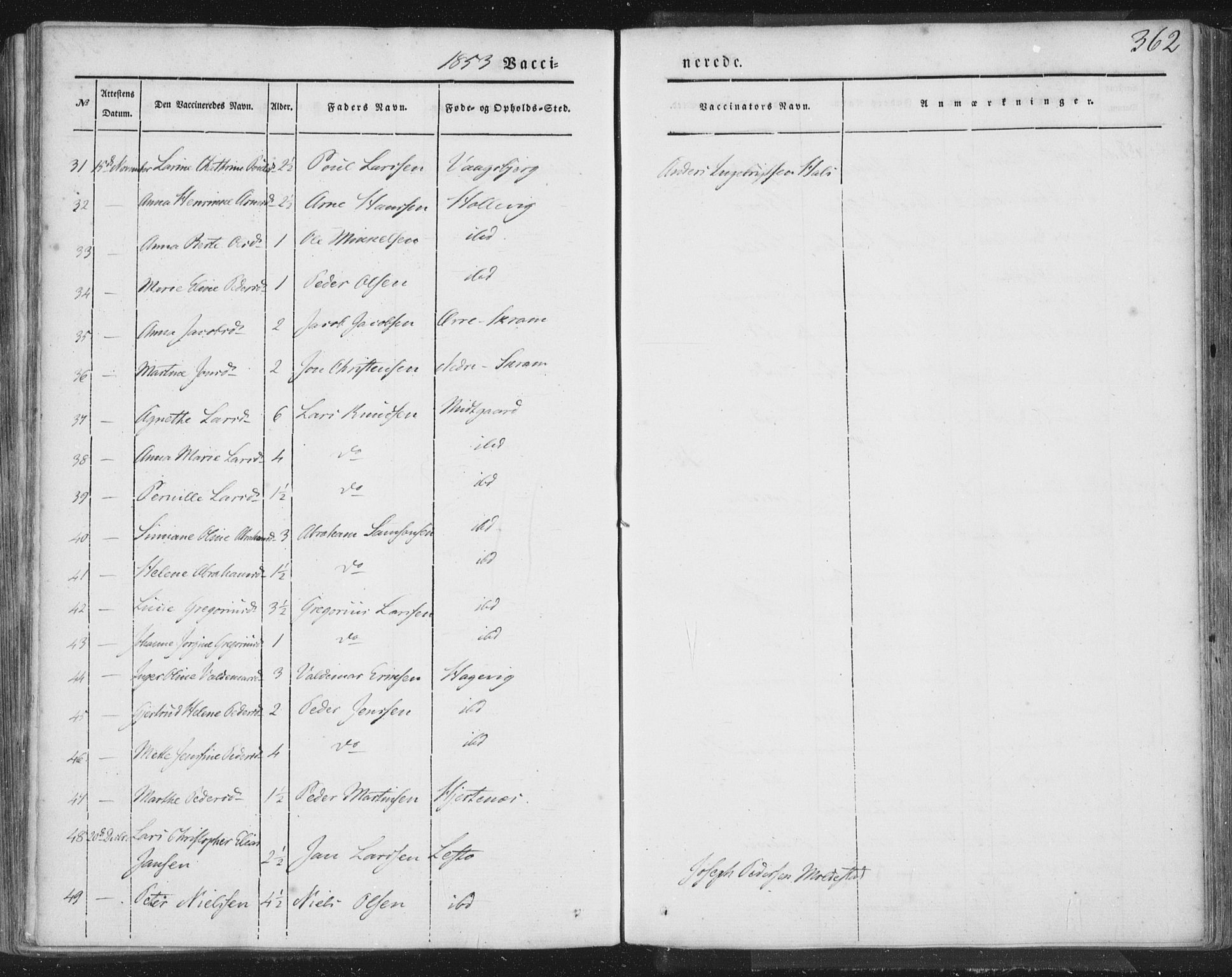Selje sokneprestembete, AV/SAB-A-99938/H/Ha/Haa/Haaa: Ministerialbok nr. A 10, 1844-1858, s. 362