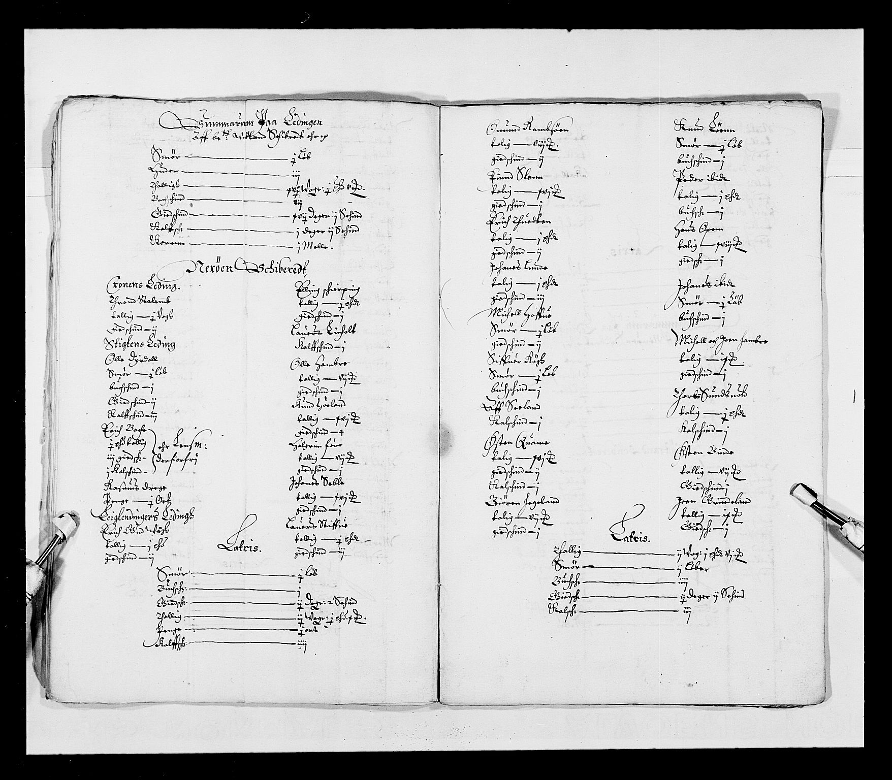 Stattholderembetet 1572-1771, RA/EA-2870/Ek/L0024/0002: Jordebøker 1633-1658: / Jordebøker for Bergenhus len, 1644-1645, s. 52