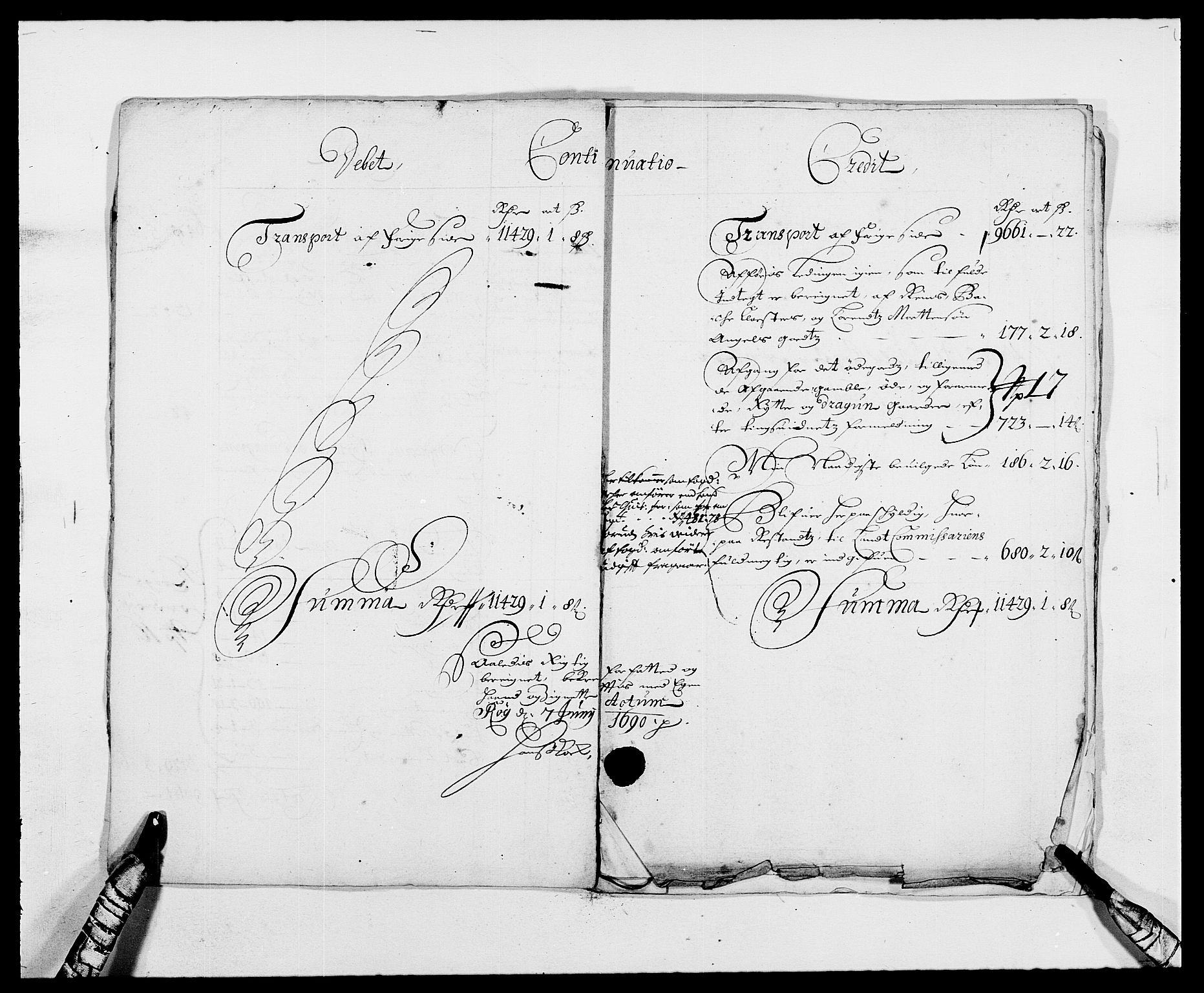 Rentekammeret inntil 1814, Reviderte regnskaper, Fogderegnskap, AV/RA-EA-4092/R62/L4183: Fogderegnskap Stjørdal og Verdal, 1687-1689, s. 308