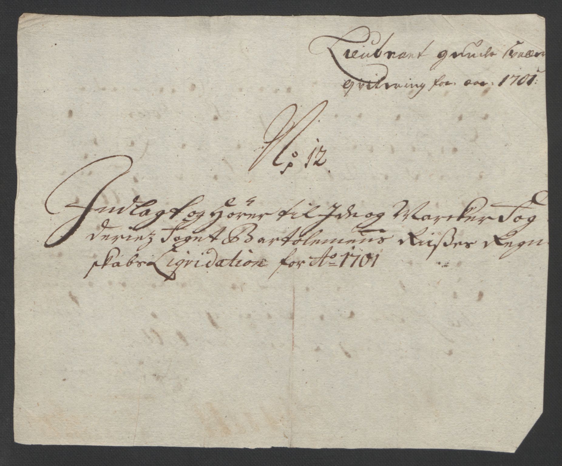 Rentekammeret inntil 1814, Reviderte regnskaper, Fogderegnskap, AV/RA-EA-4092/R01/L0015: Fogderegnskap Idd og Marker, 1700-1701, s. 327