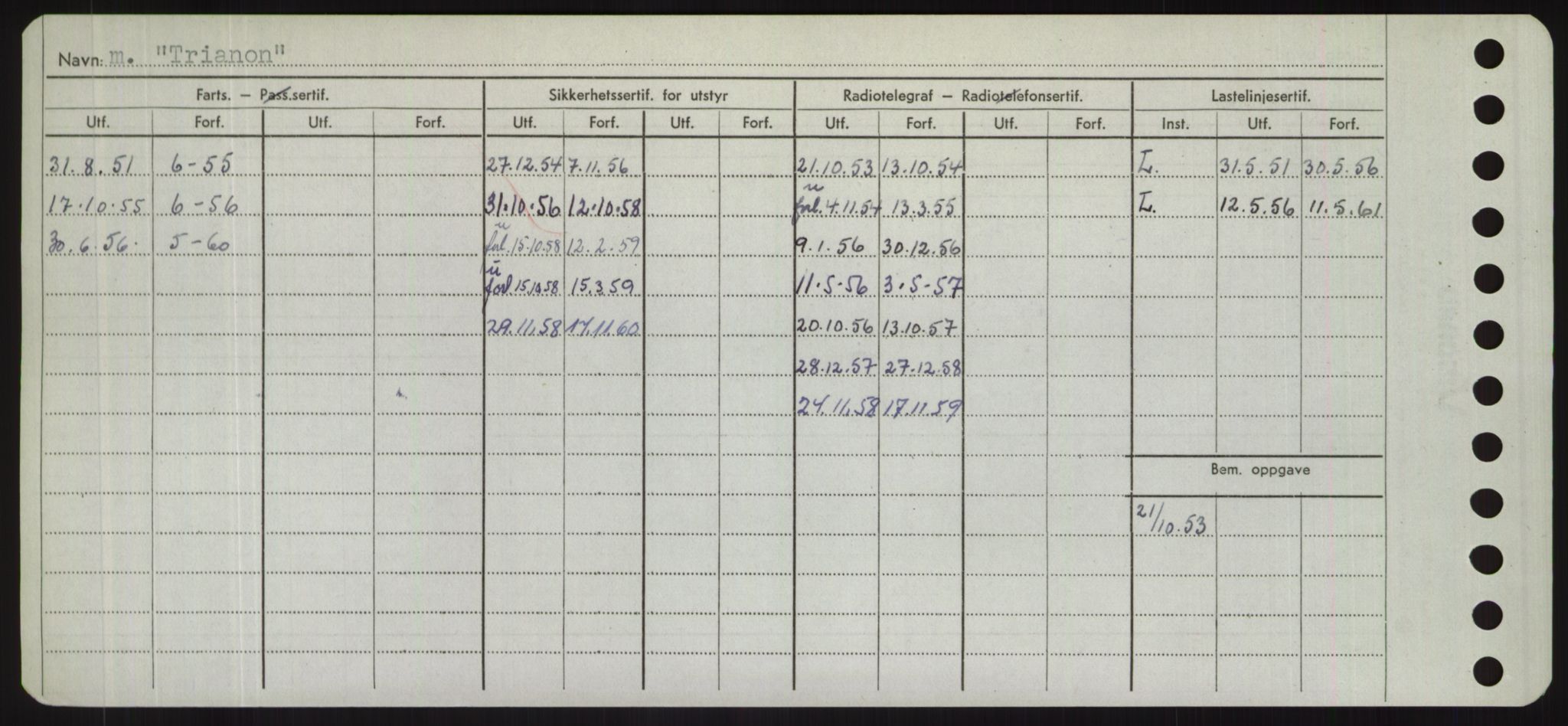 Sjøfartsdirektoratet med forløpere, Skipsmålingen, AV/RA-S-1627/H/Hd/L0039: Fartøy, Ti-Tø, s. 562