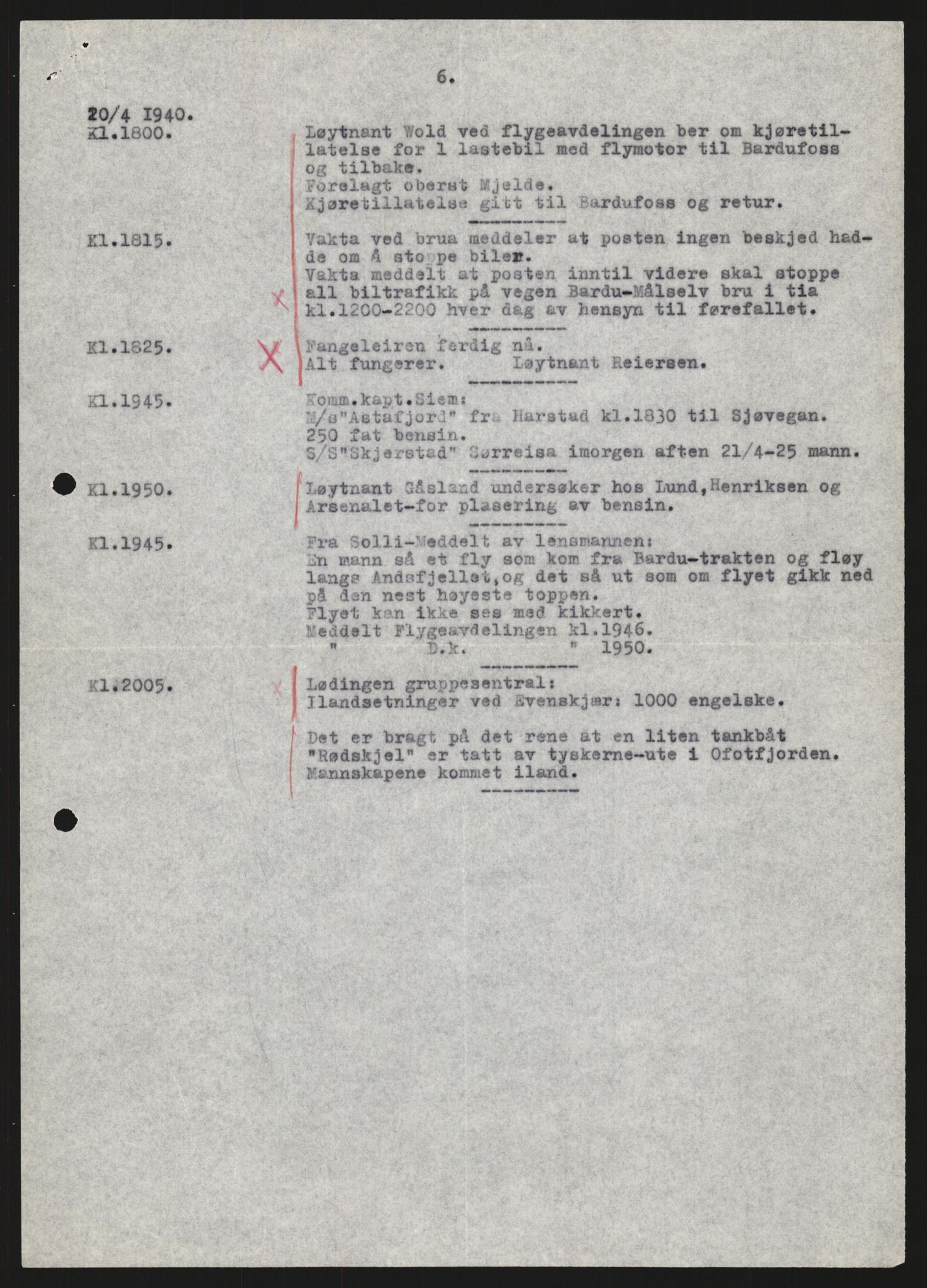 Forsvaret, Forsvarets krigshistoriske avdeling, AV/RA-RAFA-2017/Y/Yb/L0133: II-C-11-600  -  6. Divisjon: Divisjonskommandoen, 1940, s. 660