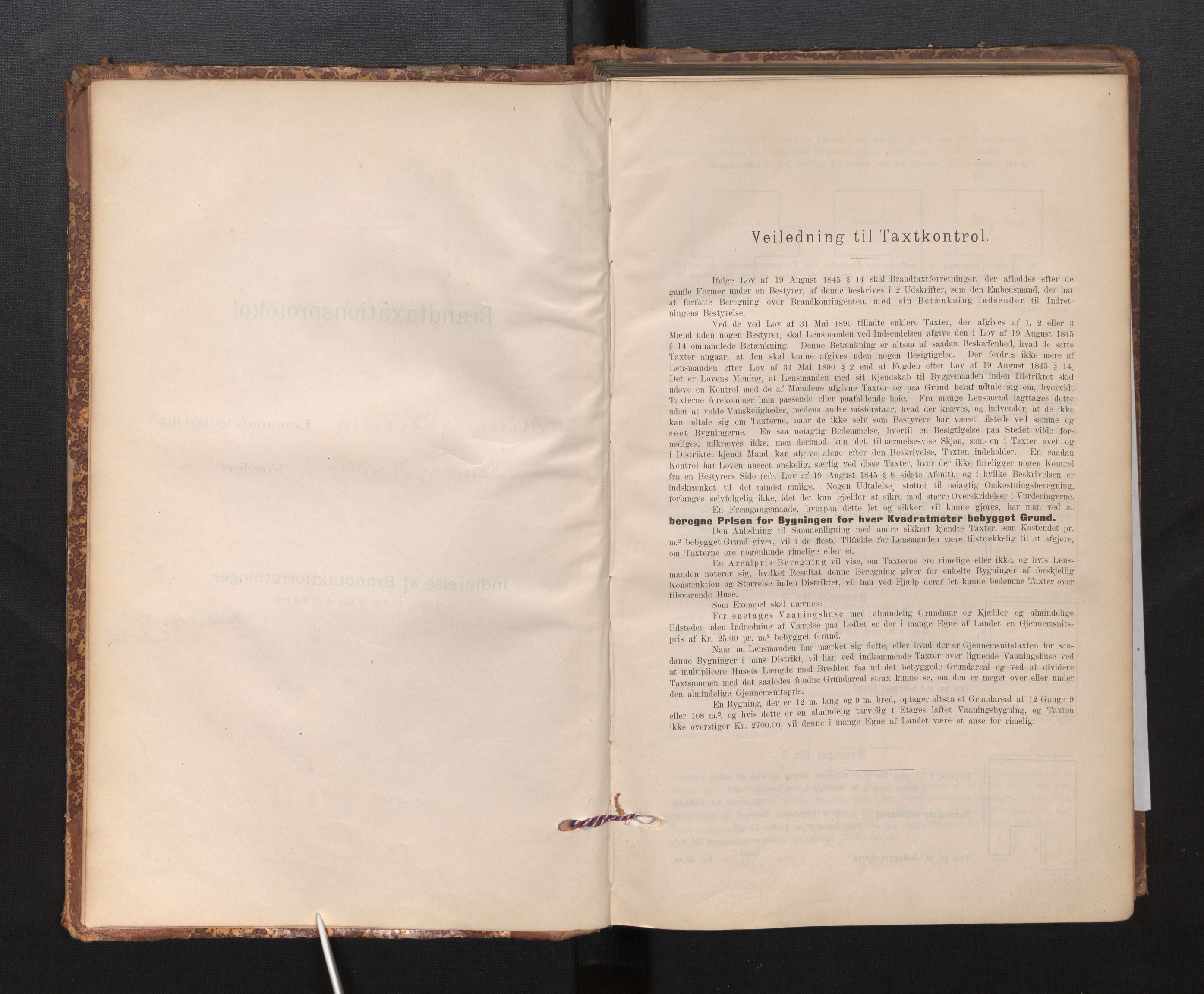 Lensmannen i Kinn, SAB/A-28801/0012/L0004f: Branntakstprotokoll, skjematakst, 1894-1911