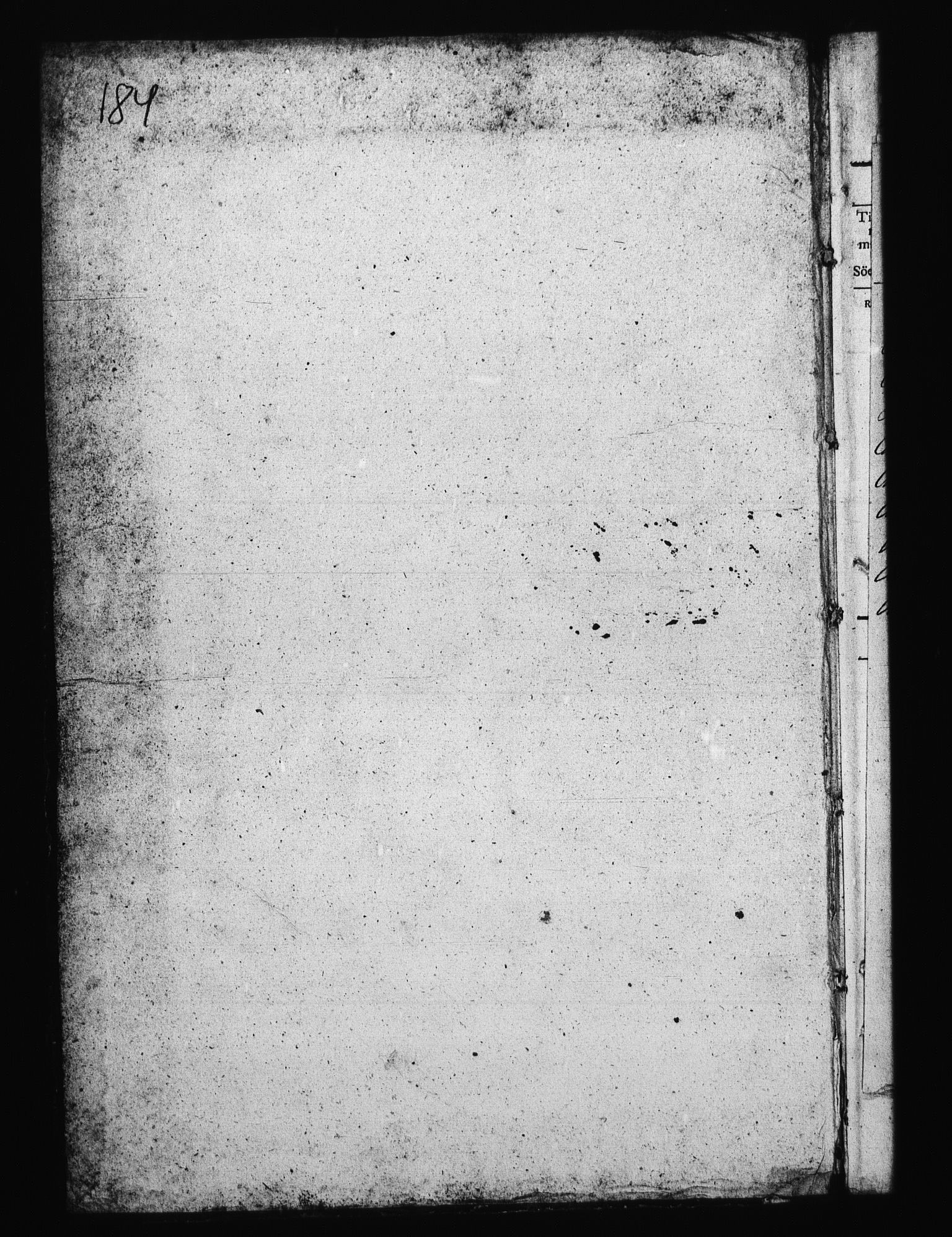 Sjøetaten, RA/EA-3110/F/L0185: Fredrikshalds distrikt, bind 2, 1799