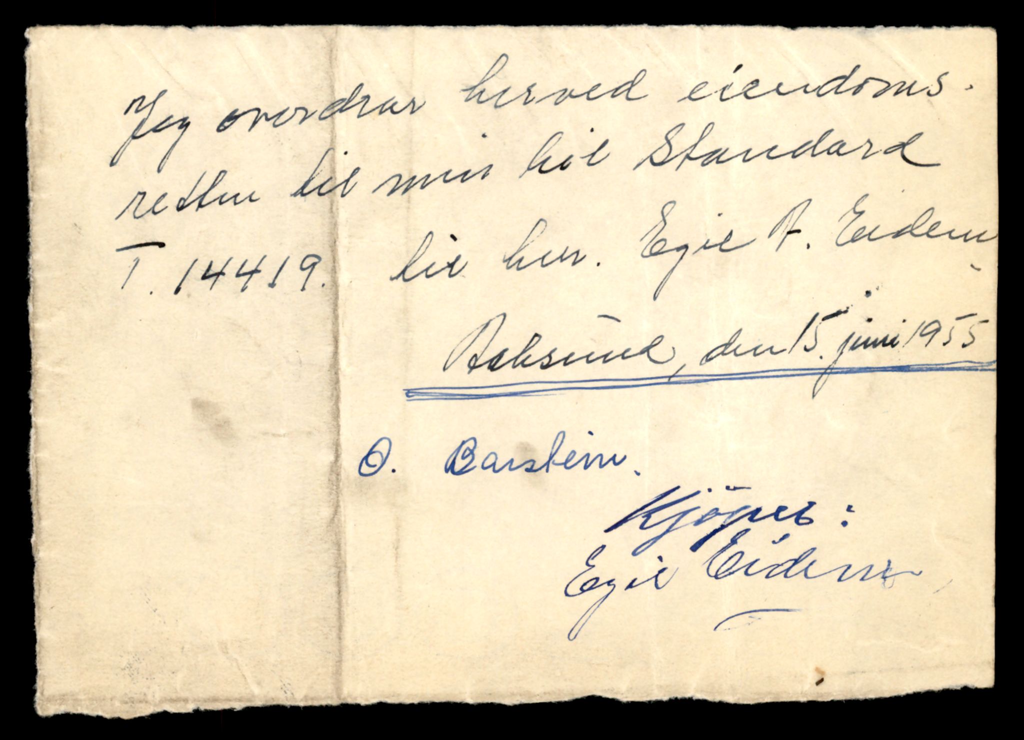 Møre og Romsdal vegkontor - Ålesund trafikkstasjon, AV/SAT-A-4099/F/Fe/L0045: Registreringskort for kjøretøy T 14320 - T 14444, 1927-1998, s. 2553