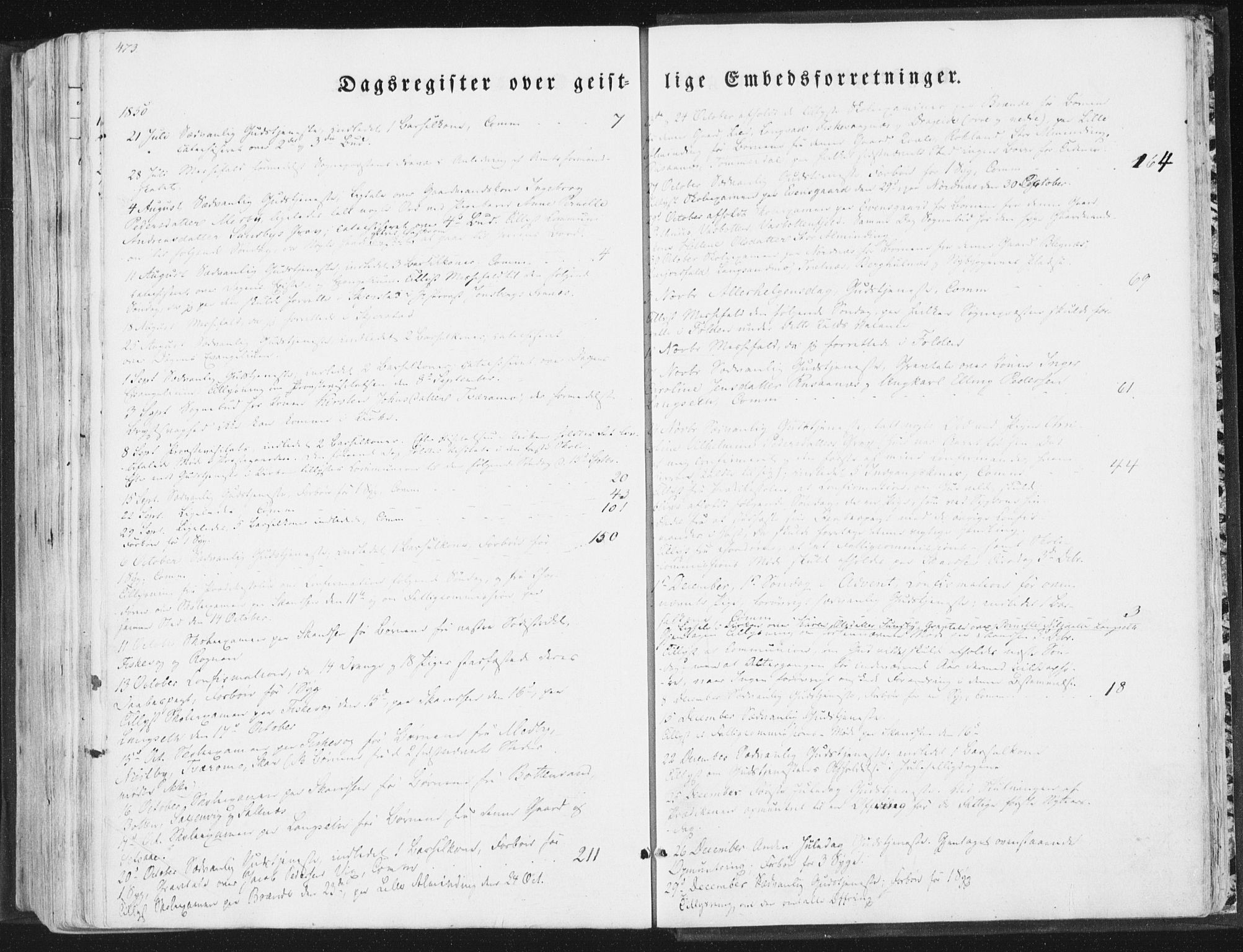 Ministerialprotokoller, klokkerbøker og fødselsregistre - Nordland, AV/SAT-A-1459/847/L0667: Ministerialbok nr. 847A07, 1842-1871, s. 473