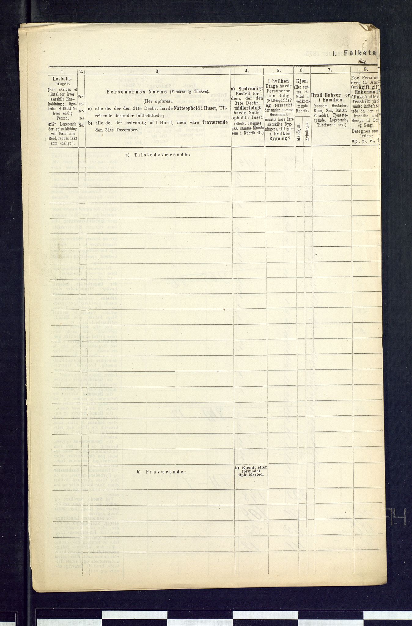 SAKO, Folketelling 1875 for 0623P Modum prestegjeld, 1875, s. 106
